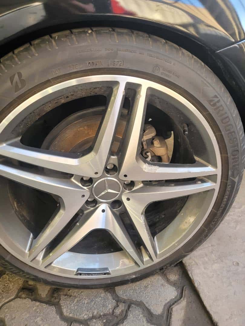 MERCEDES BENZ CL 500 - Exterior