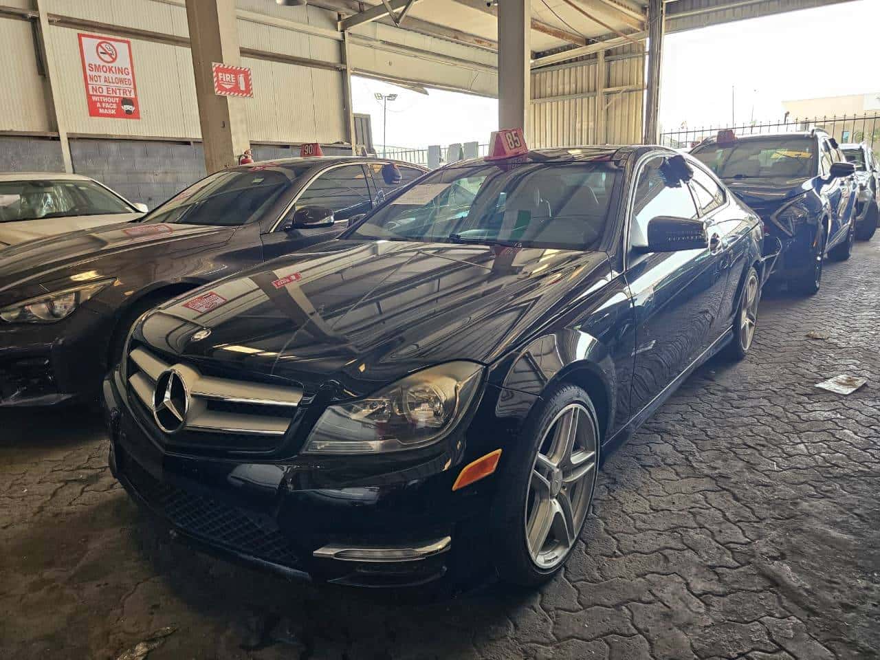 MERCEDES BENZ C-250 2013 thumbnail 5