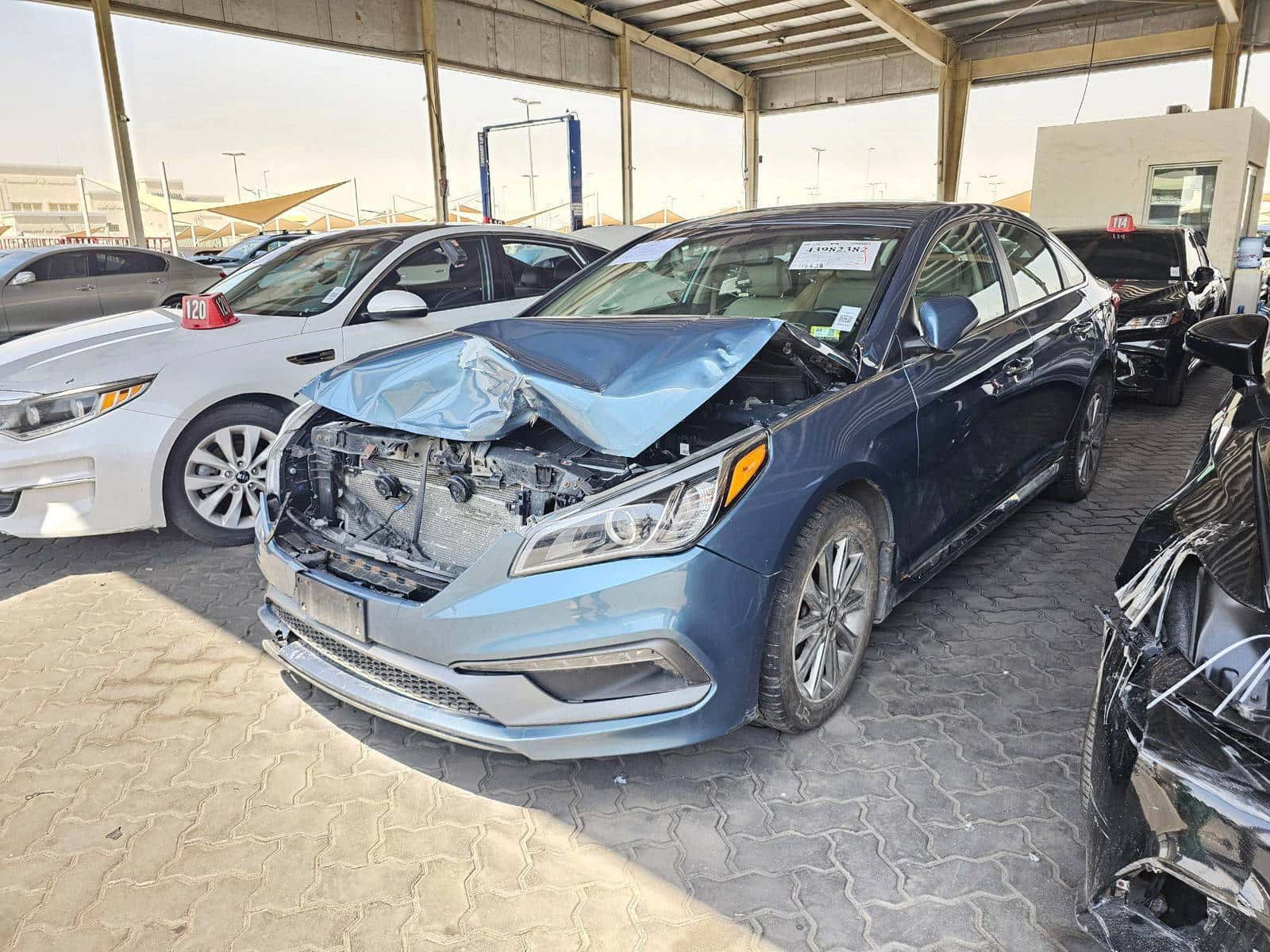 HYUNDAI SONATA 2017 thumbnail 4