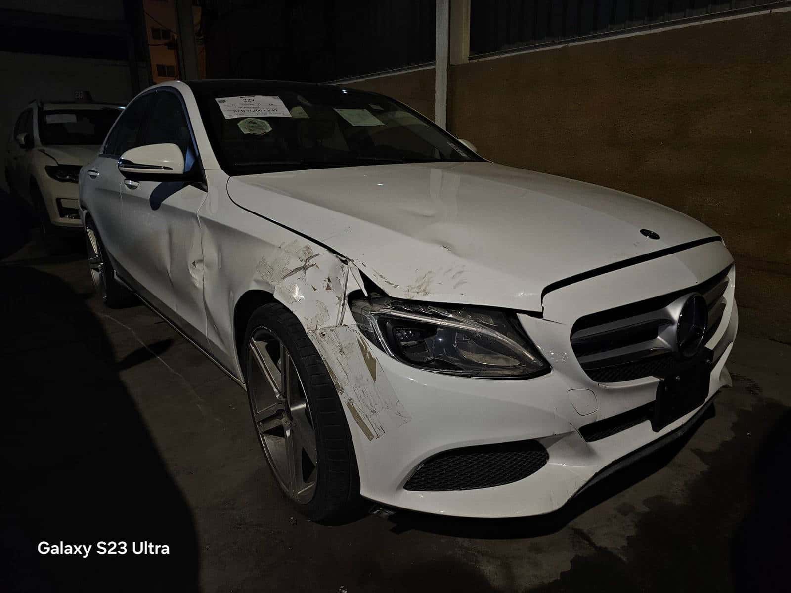 MERCEDES BENZ C300 2017 thumbnail 3