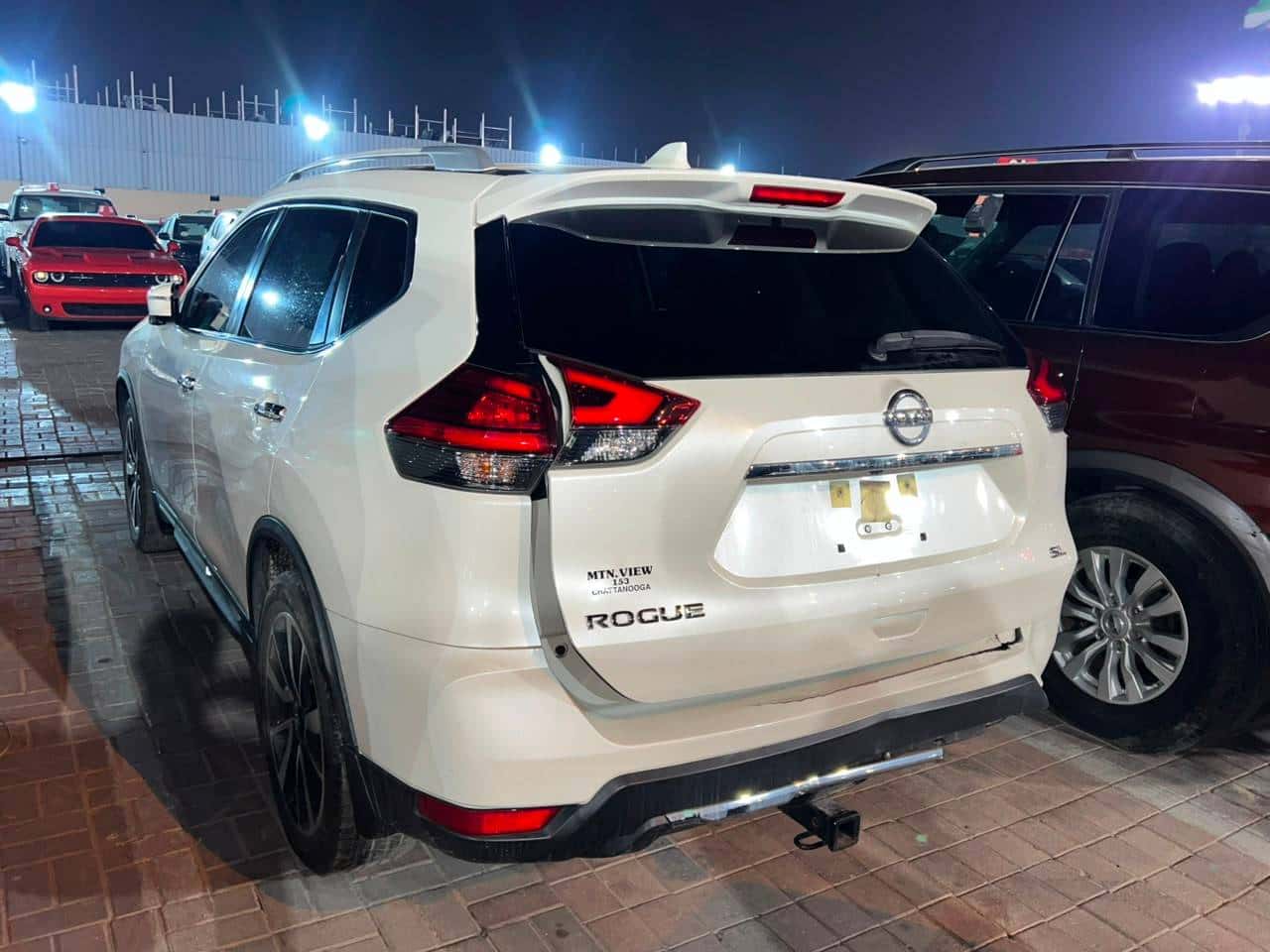 NISSAN ROGUE 2017 thumbnail 2