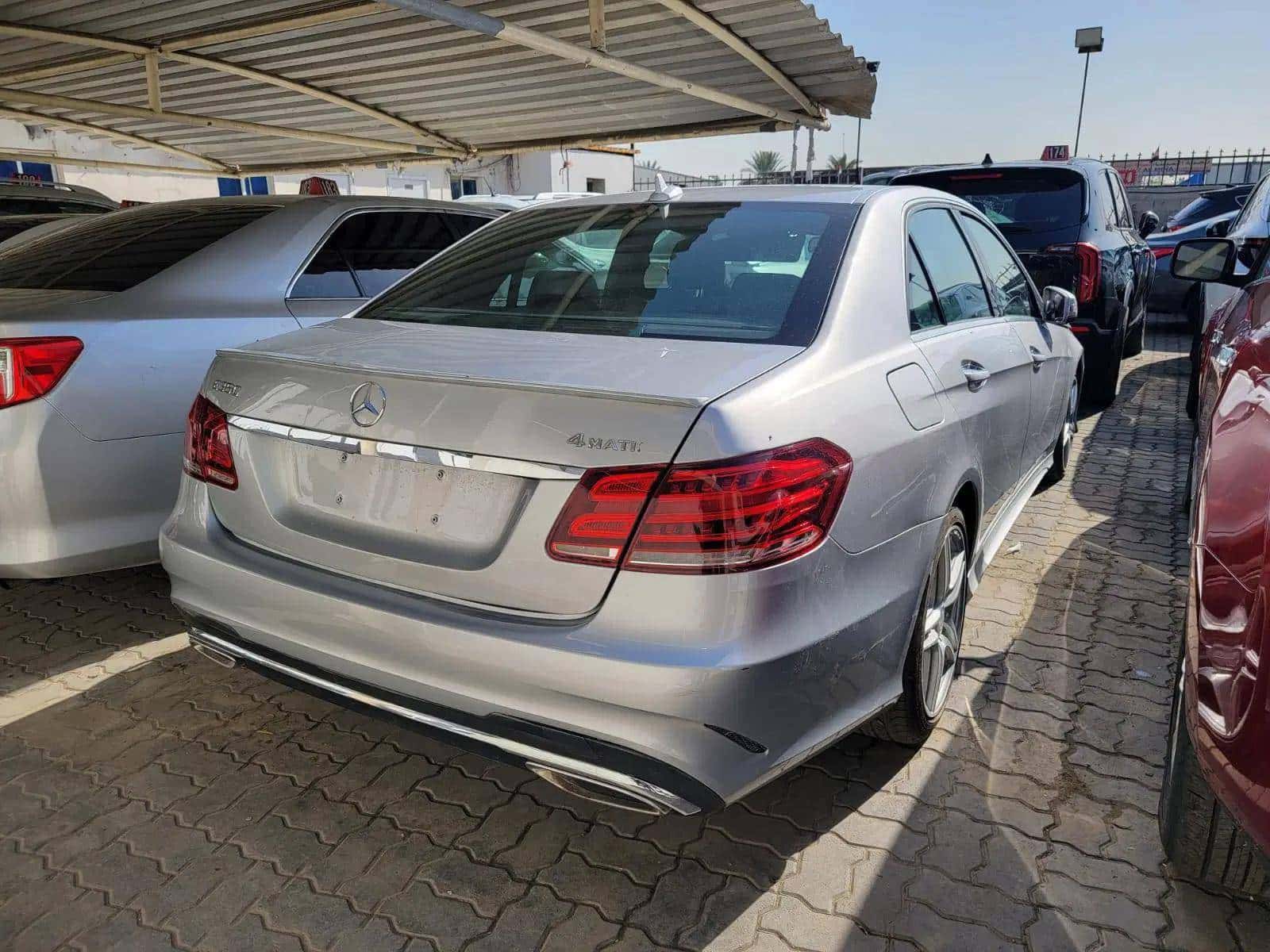 MERCEDES BENZ E350 2014 thumbnail 4