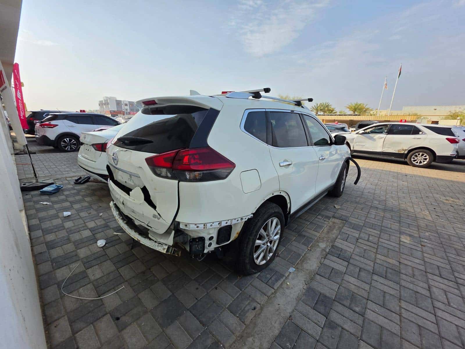 Nissan Rogue 2018 thumbnail 5