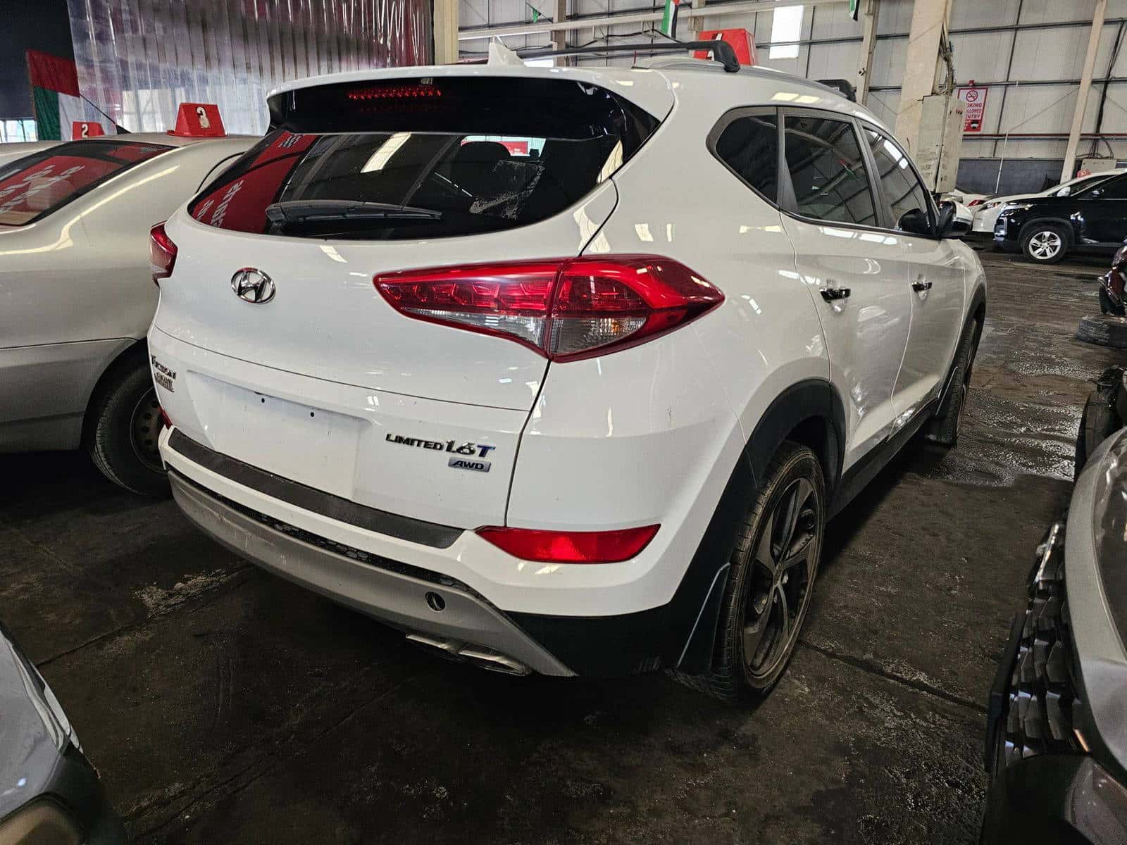 HYUNDAI TUCSON 2017 thumbnail 5