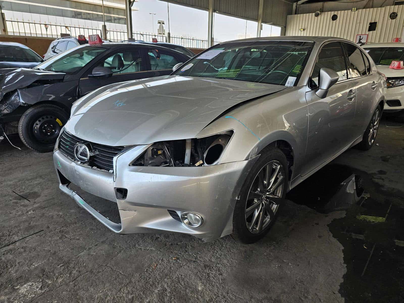 LEXUS GS 350 2015 thumbnail 5