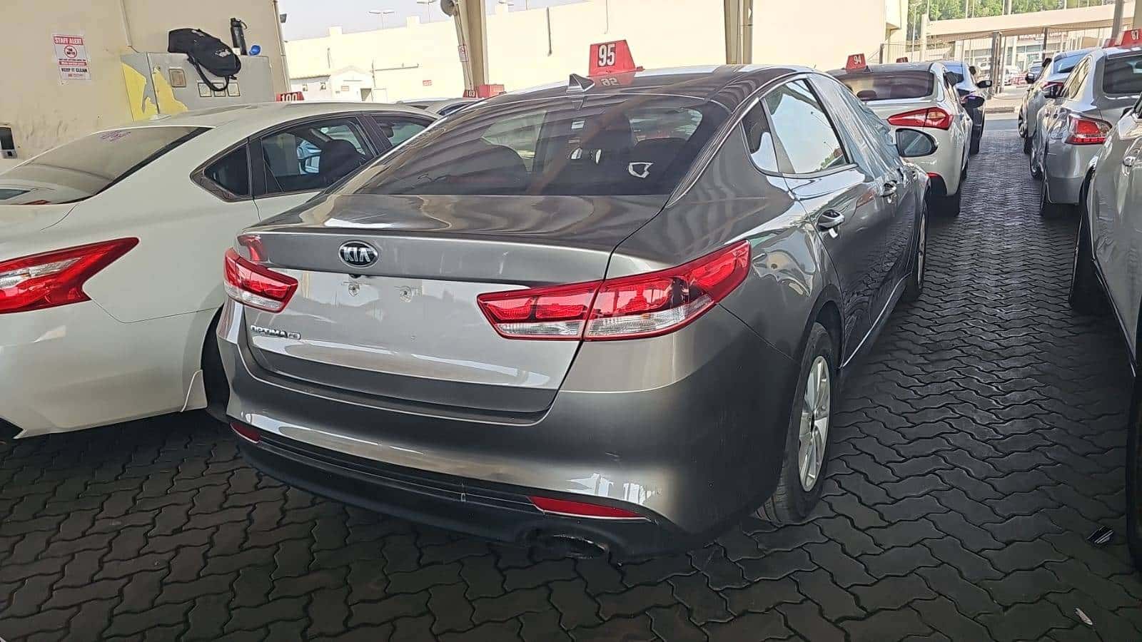 Kia Optima 2016 thumbnail 4