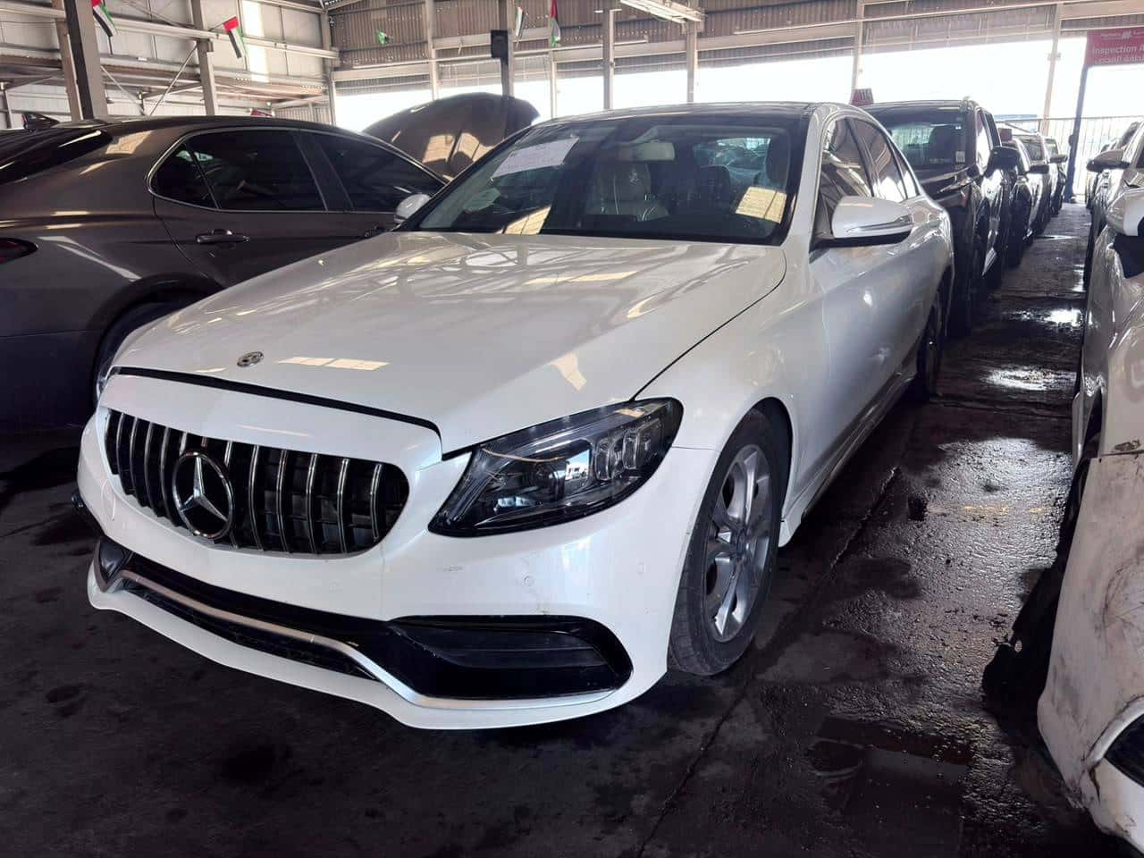 MERCEDES BENZ C300 2015 thumbnail 4