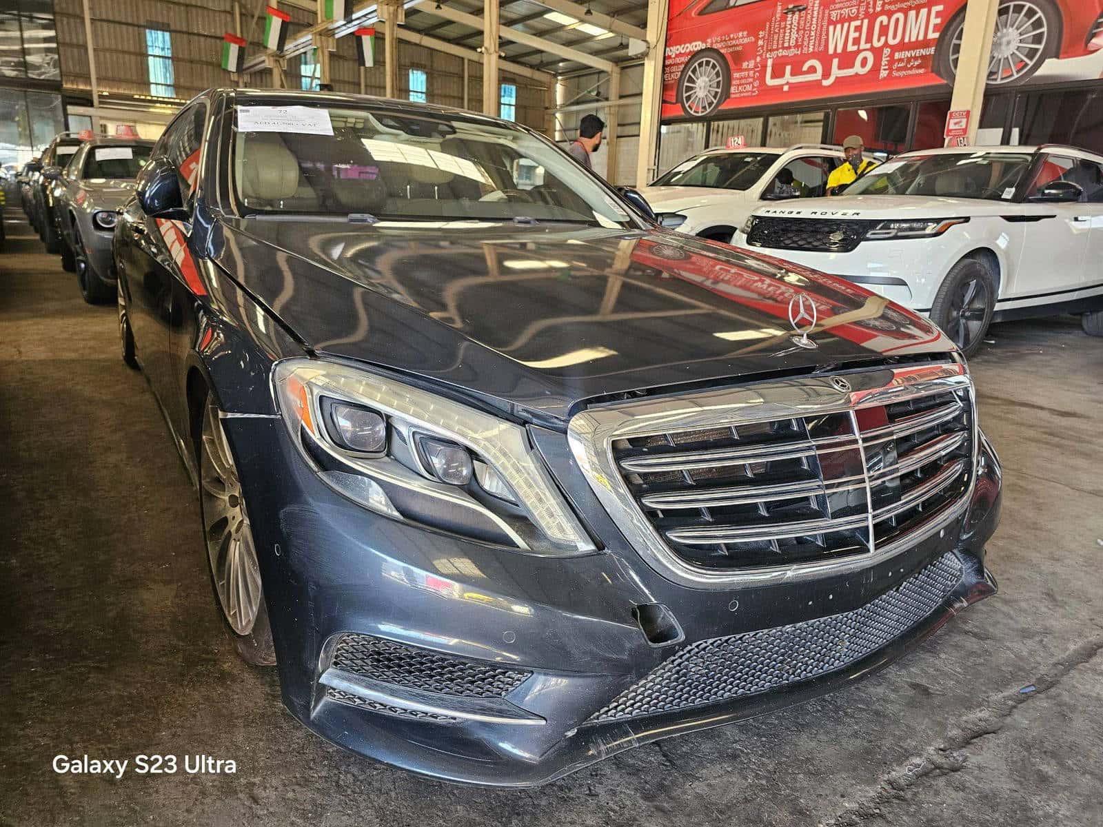 MERCEDES BENZ S 550 - Exterior