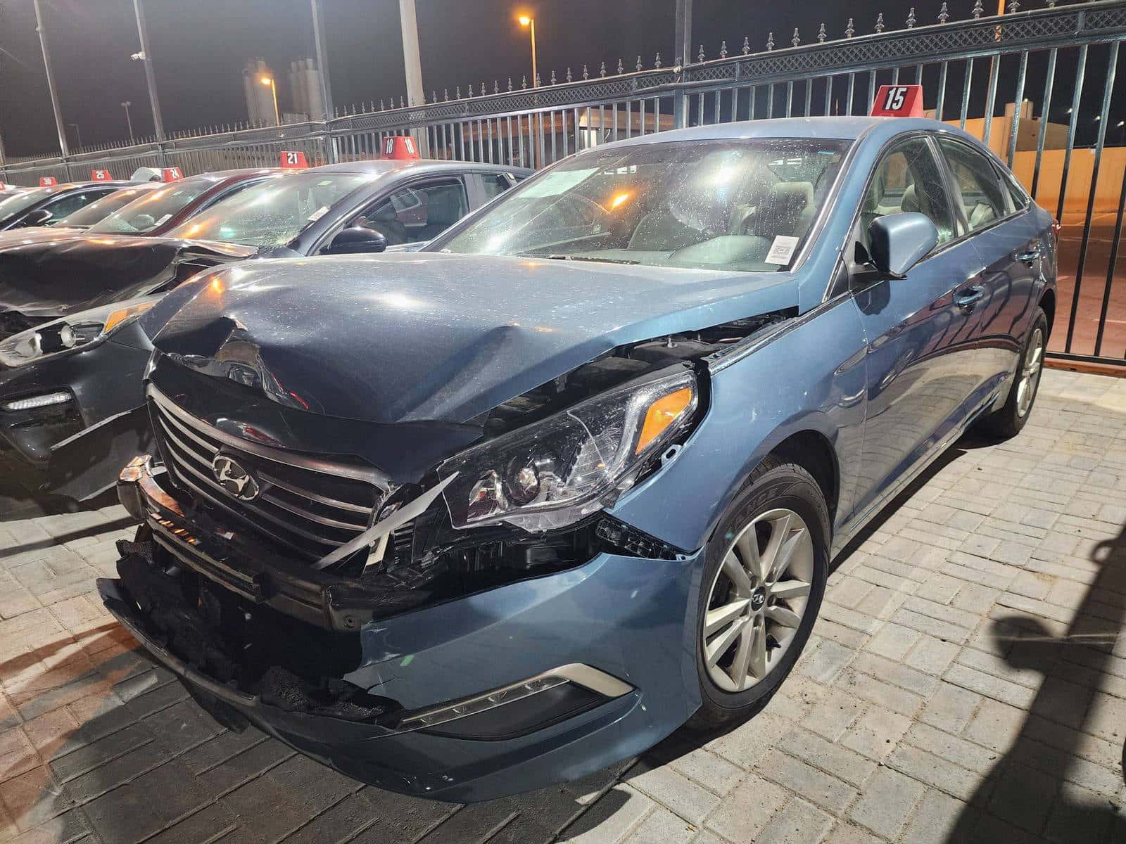 HYUNDAI SONATA 2015 thumbnail 4