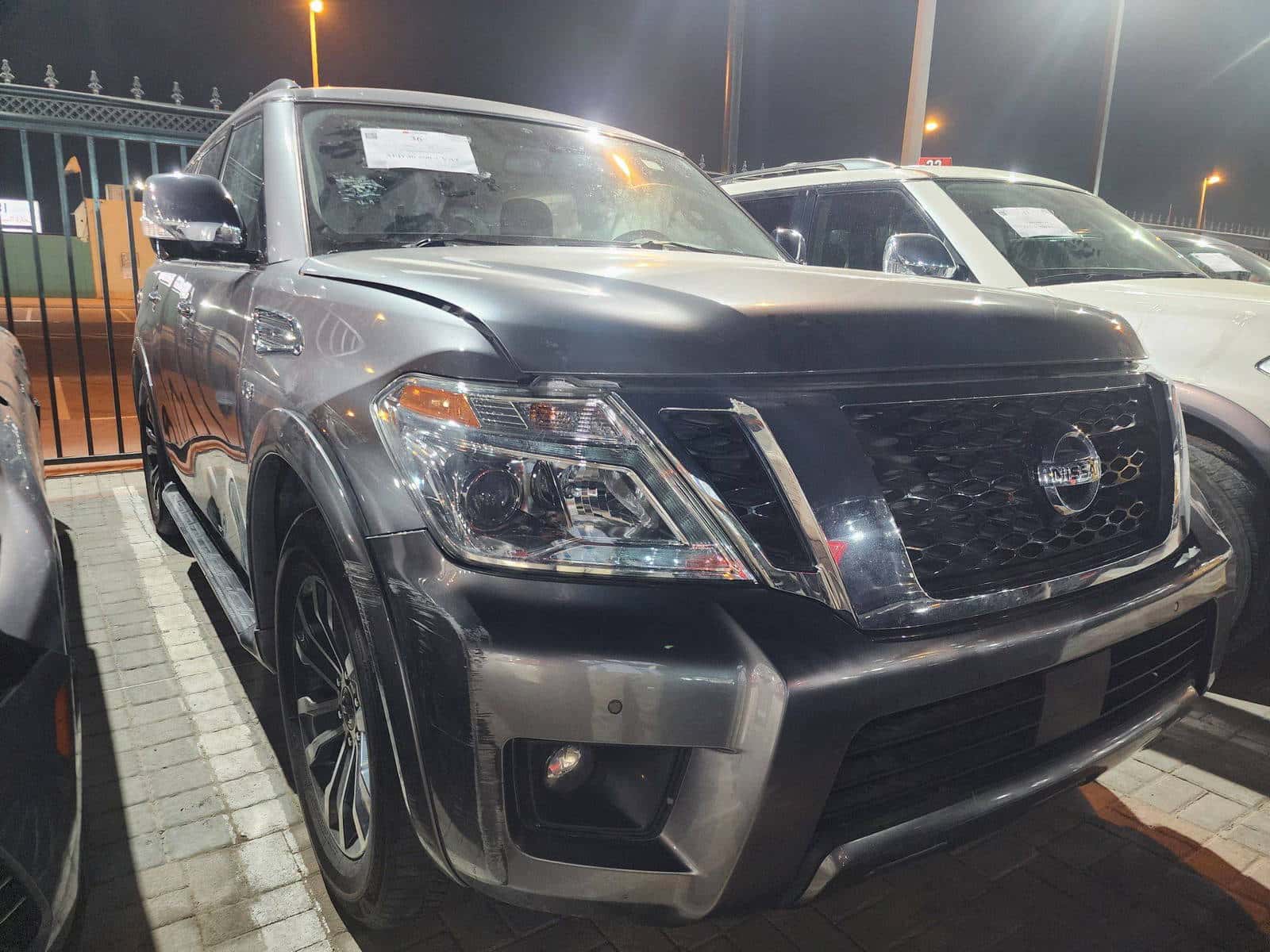 NISSAN ARMADA 2020 thumbnail 2