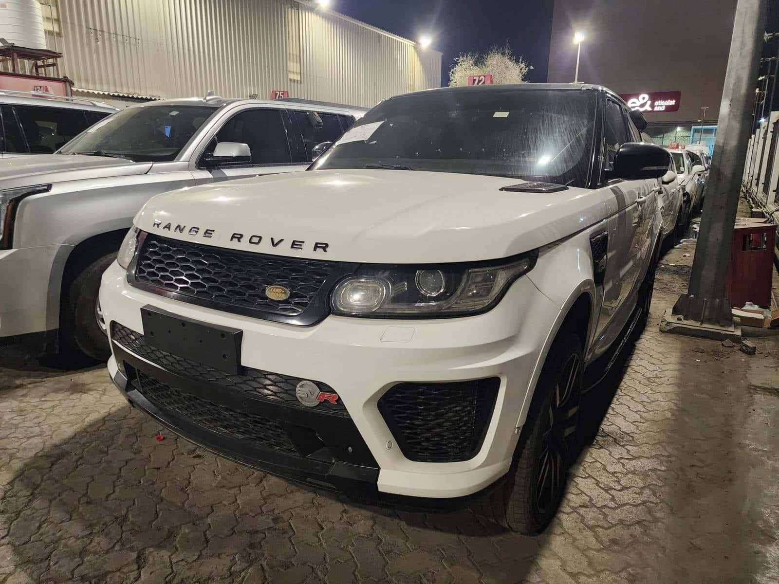LAND ROVER RANGE ROVER SPORT - Exterior