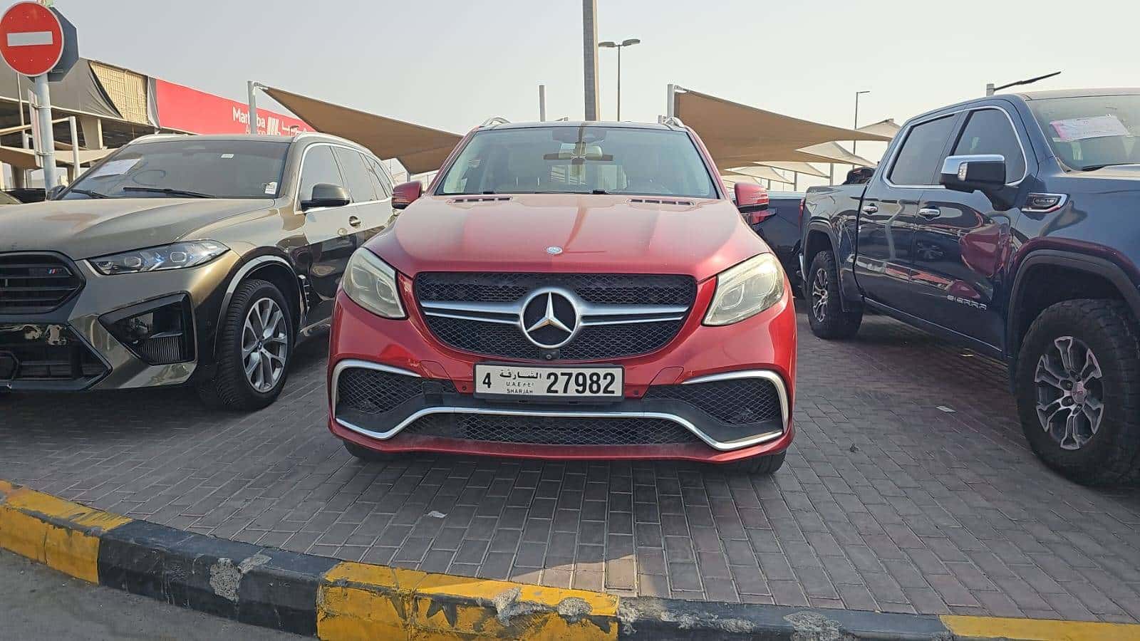 MERCEDES BENZ GLE 400 2016 thumbnail 3