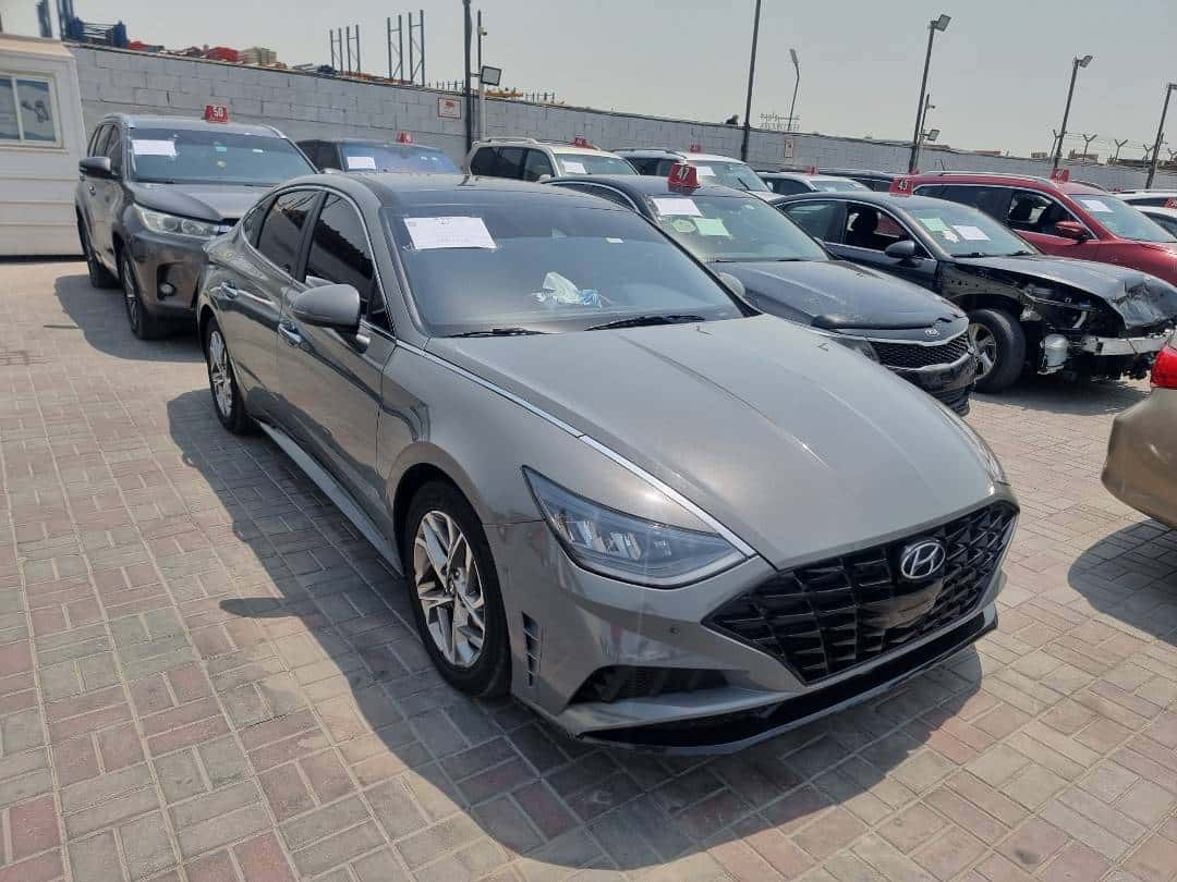 HYUNDAI SONATA 2021 thumbnail 3
