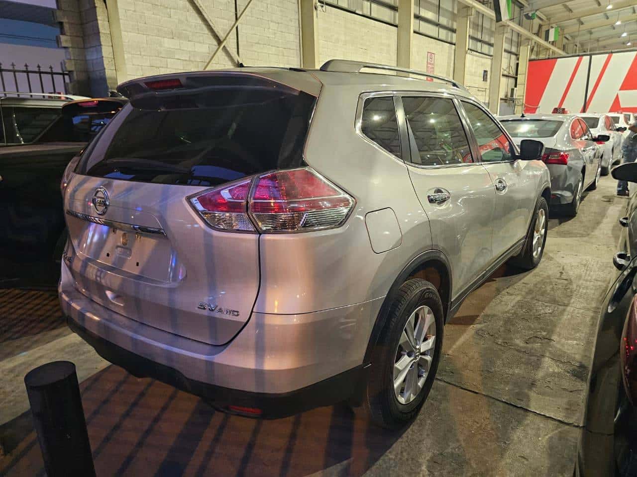 Nissan Rogue 2016 thumbnail 5