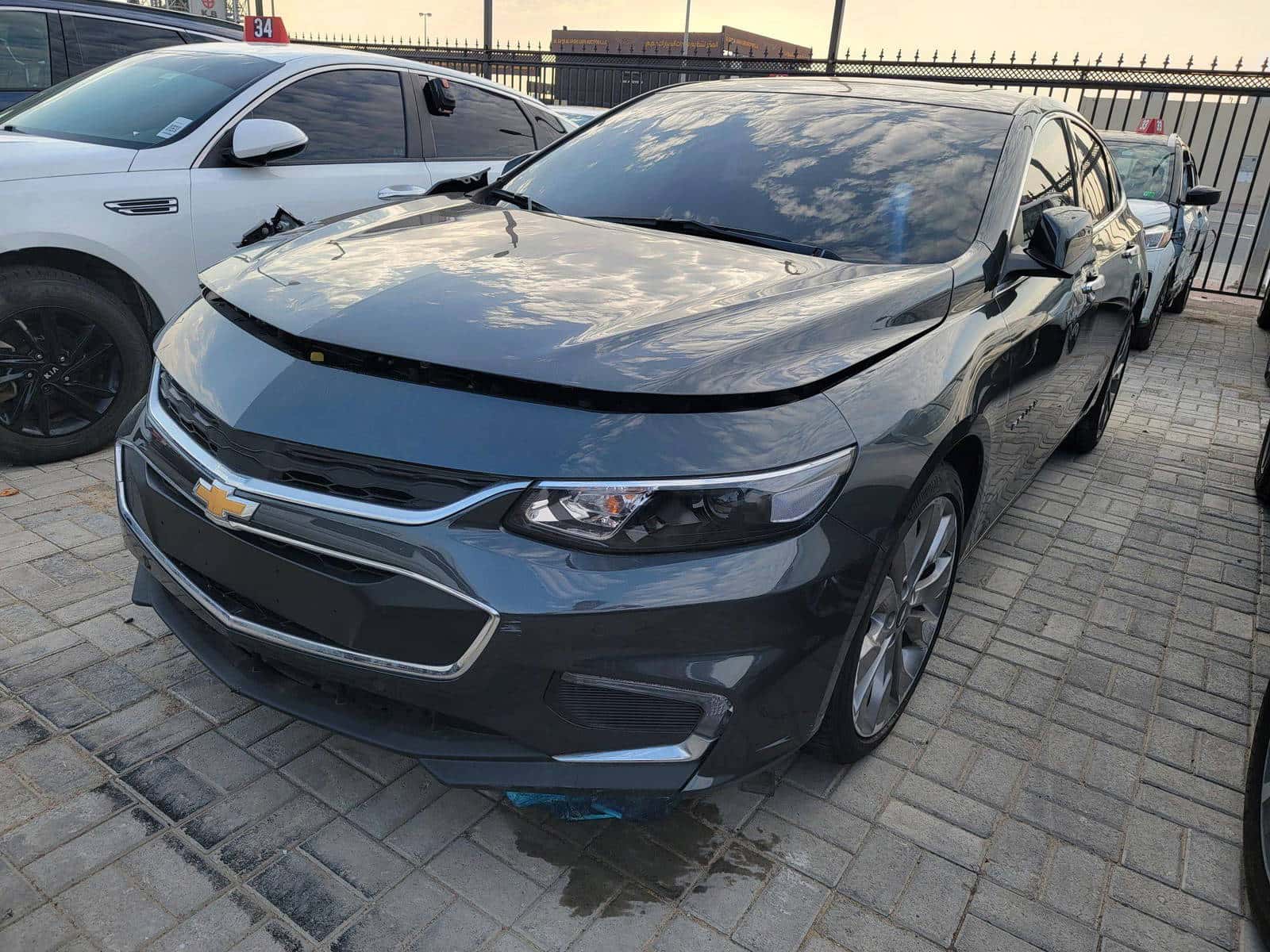 CHEVROLET MALIBU 2018 thumbnail 4