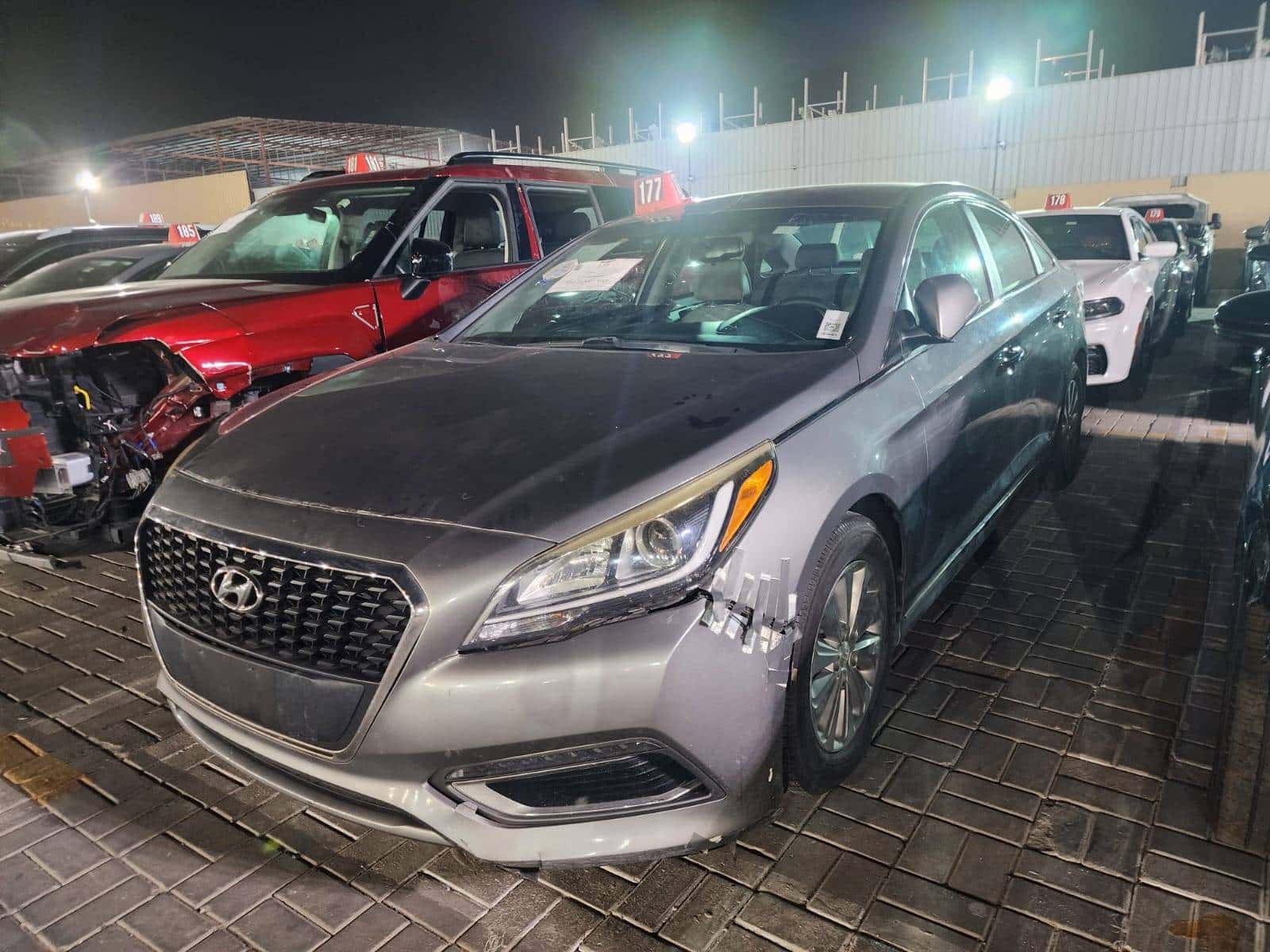 HYUNDAI SONATA 2017 thumbnail 3