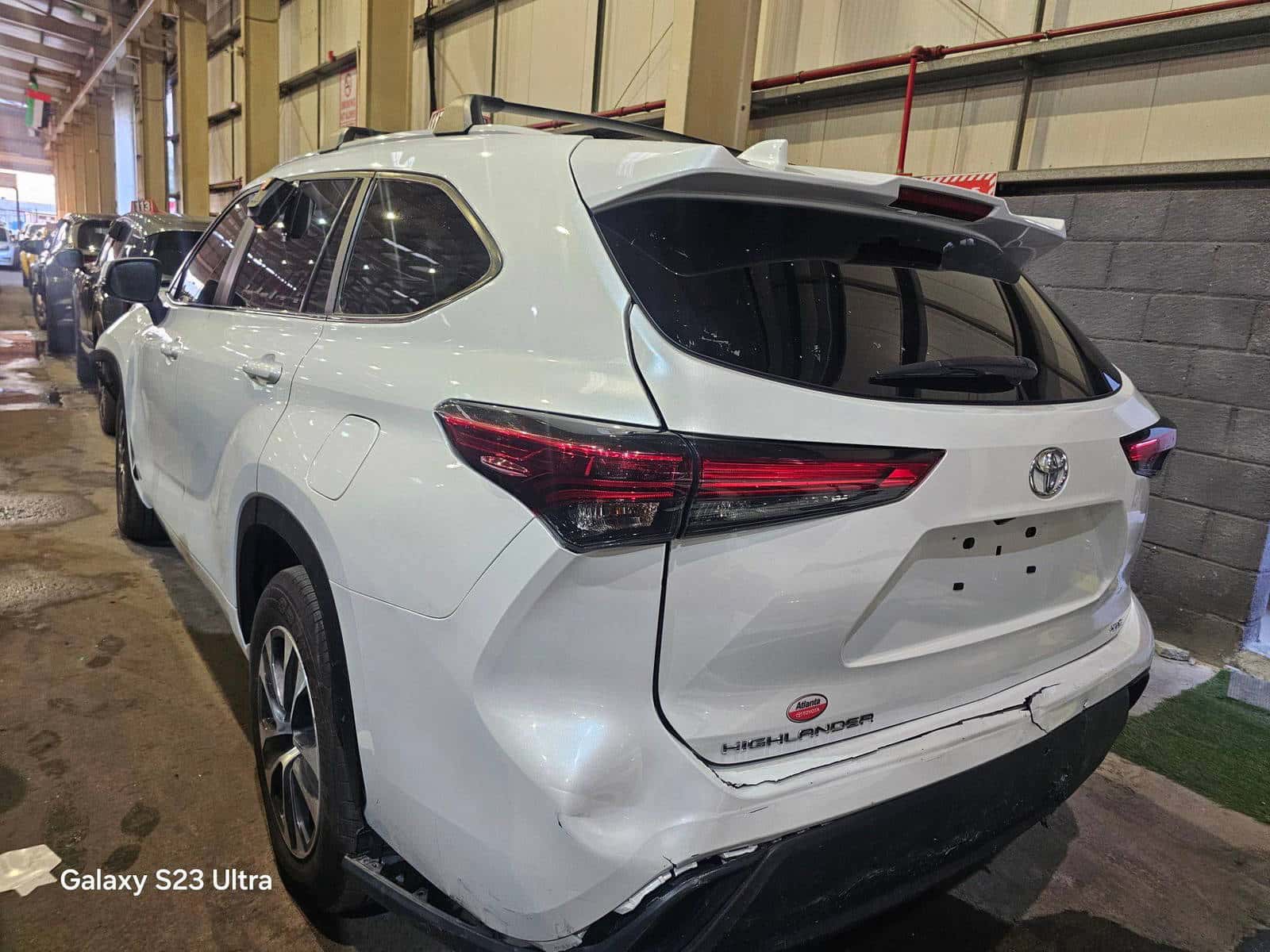 TOYOTA HIGHLANDER 2023 thumbnail 5