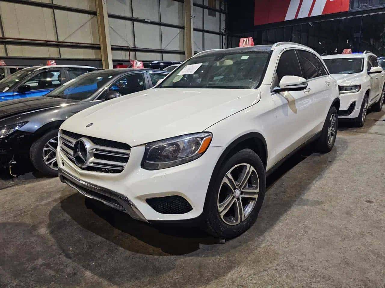 MERCEDES BENZ GLC-300 2016 thumbnail 6
