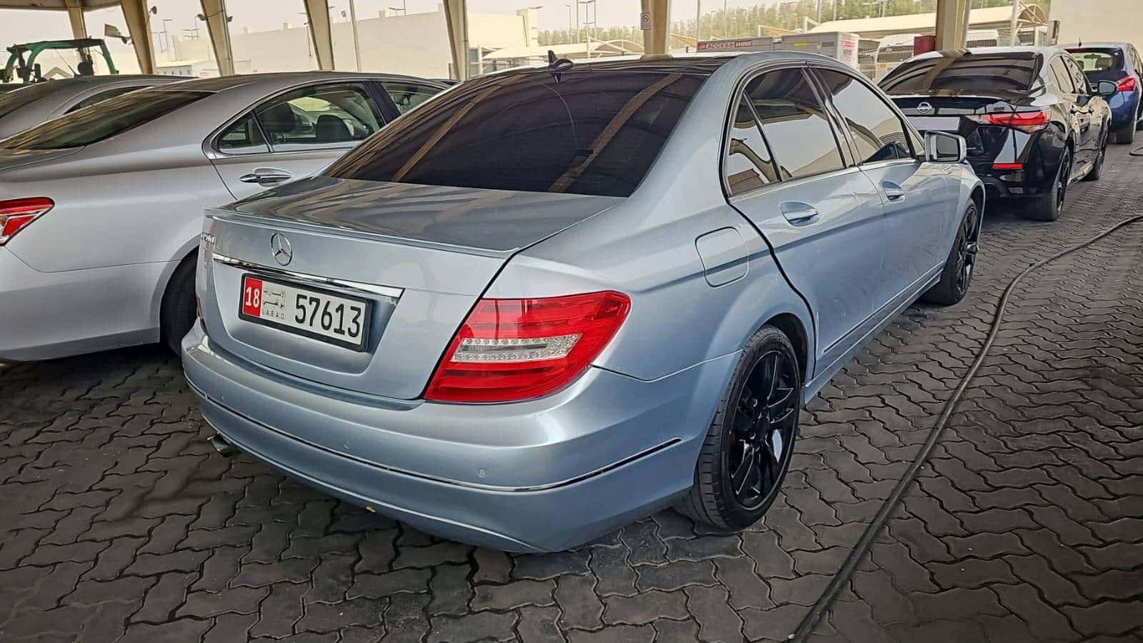 MERCEDES BENZ C200 2013 thumbnail 4