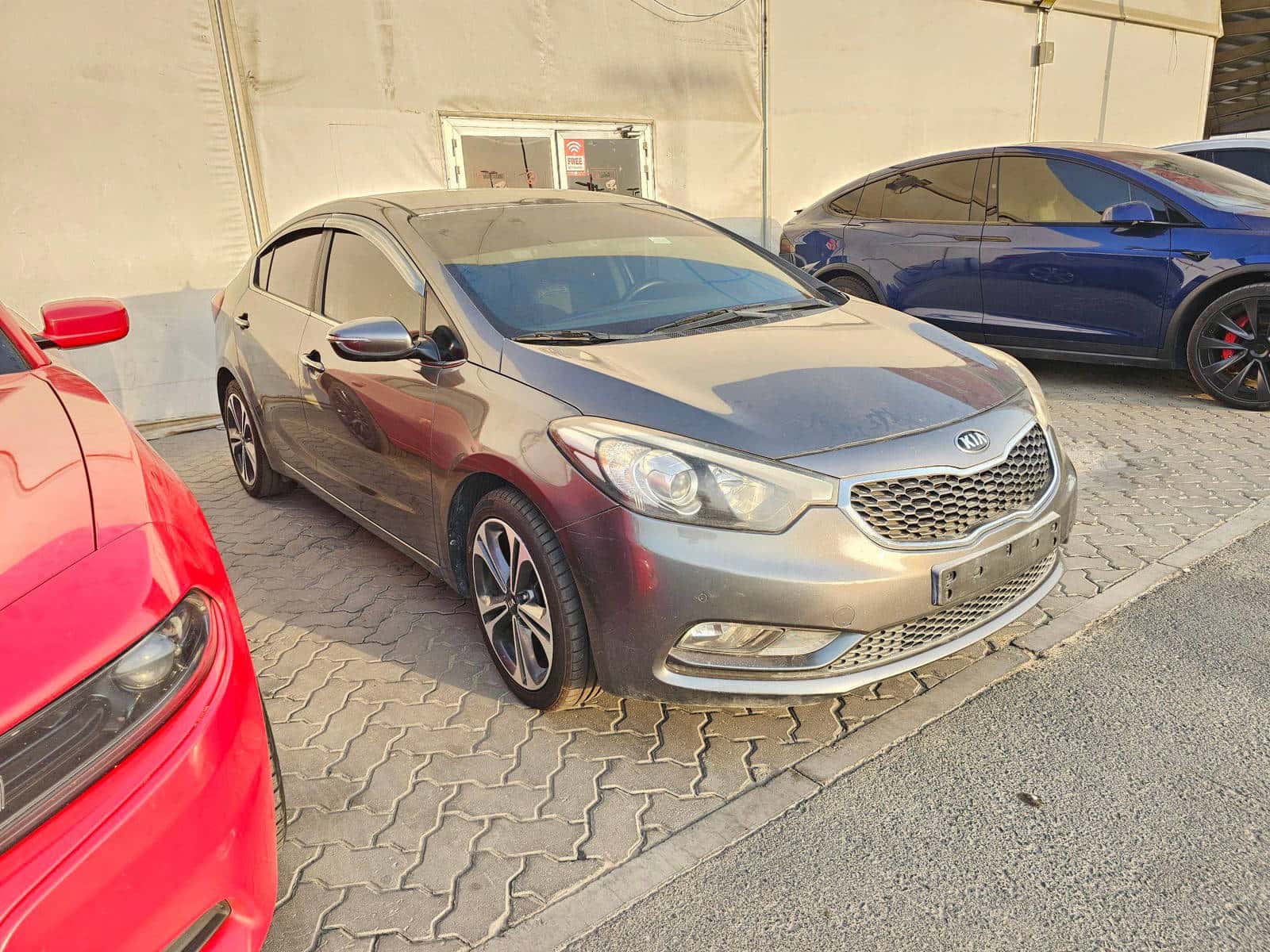 KIA K3 2015 thumbnail 3