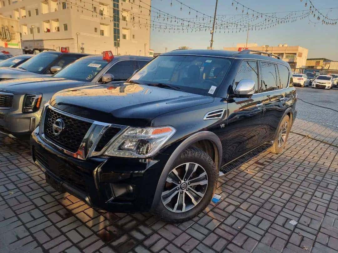 NISSAN ARMADA 2019 thumbnail 1