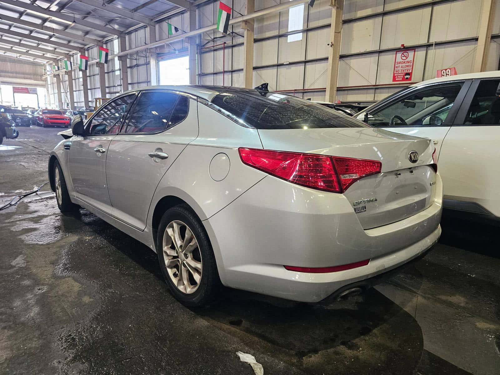 Kia Optima 2013 thumbnail 4