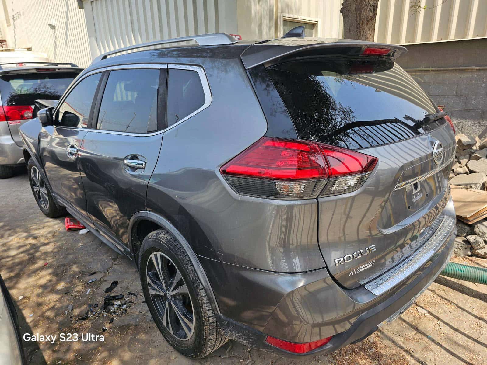 NISSAN ROGUE - Exterior