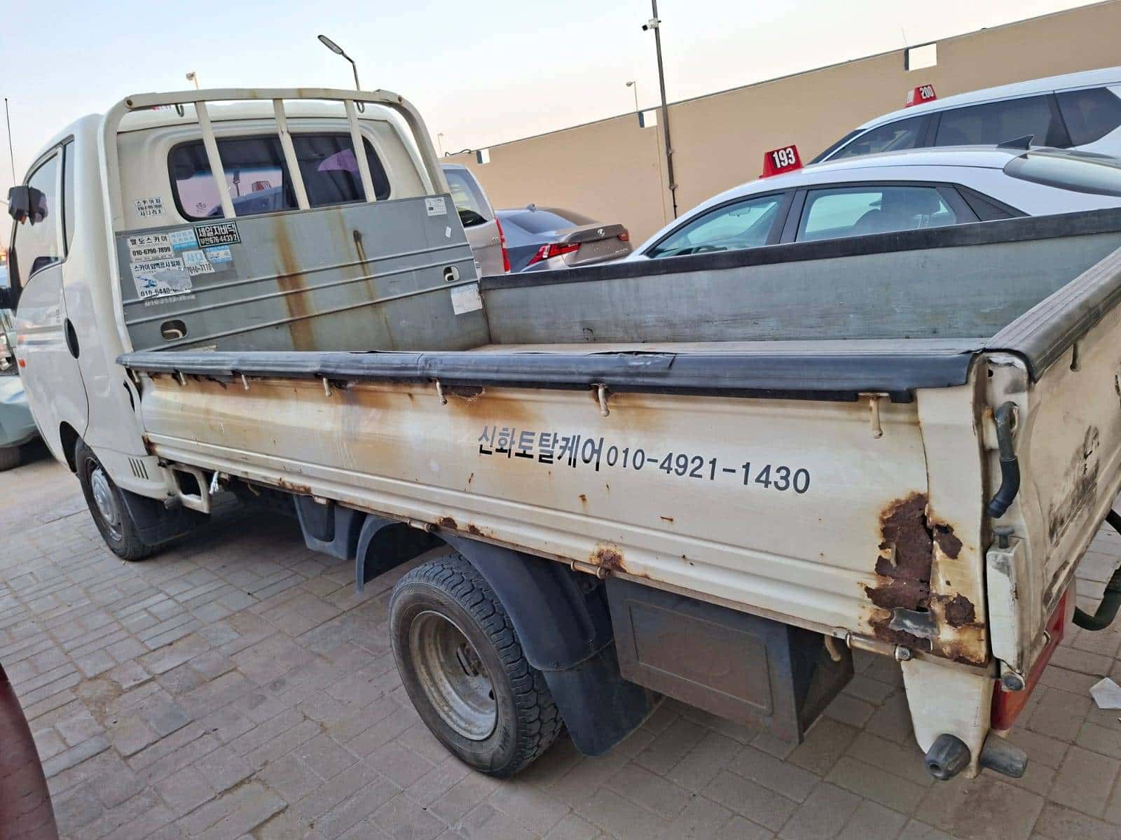 HYUNDAI PORTER 2 2012 thumbnail 4