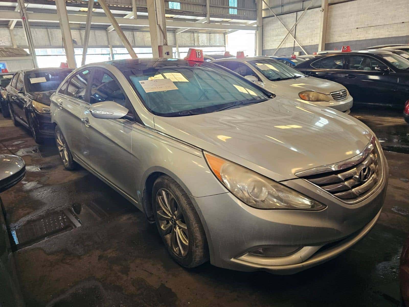 Hyundai Sonata 2012 thumbnail 4