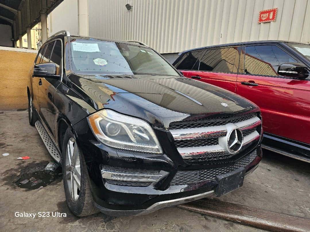 MERCEDES BENZ GL 450 2013 thumbnail 1