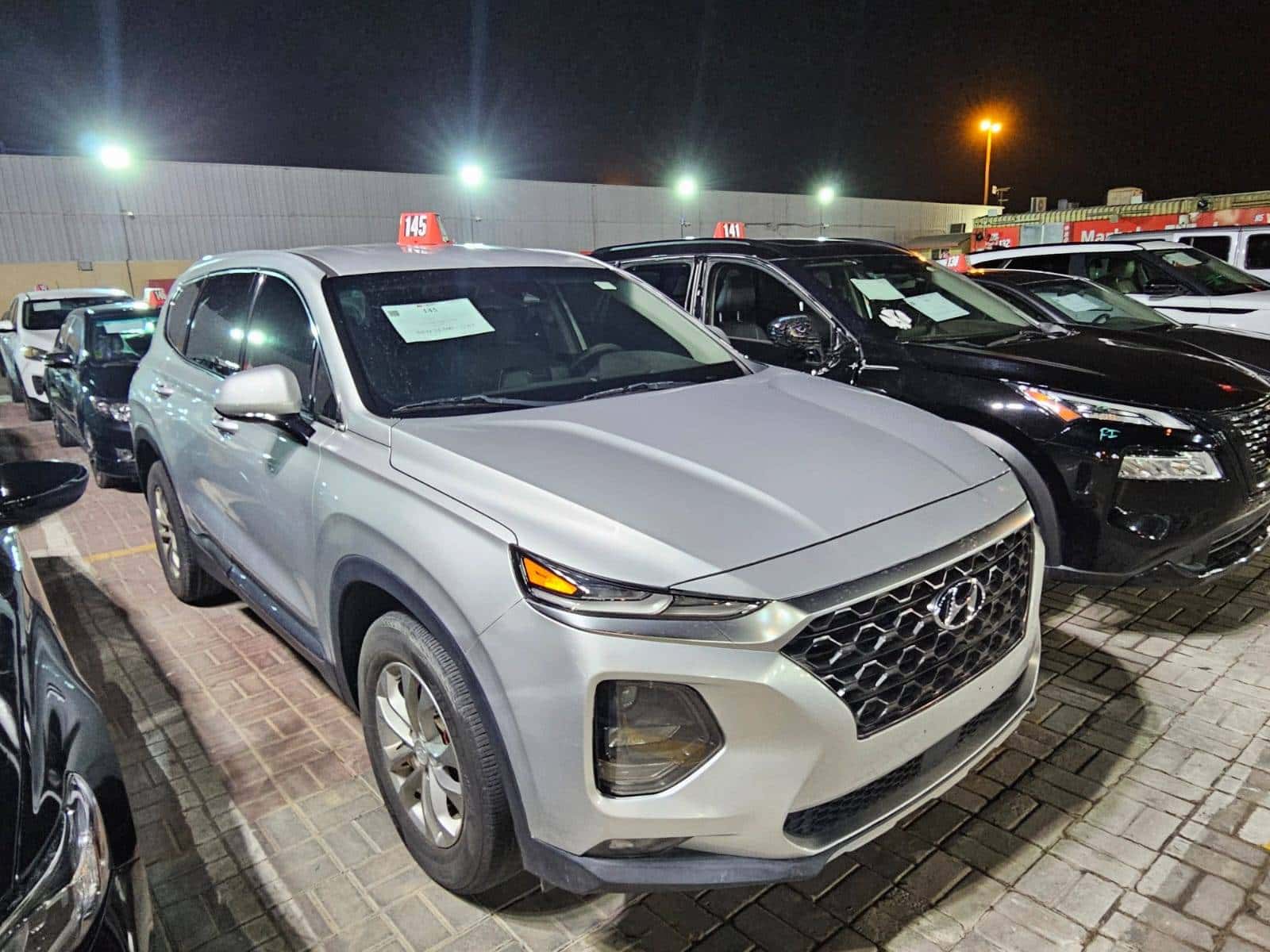 Hyundai Santa Fe 2020 thumbnail 3