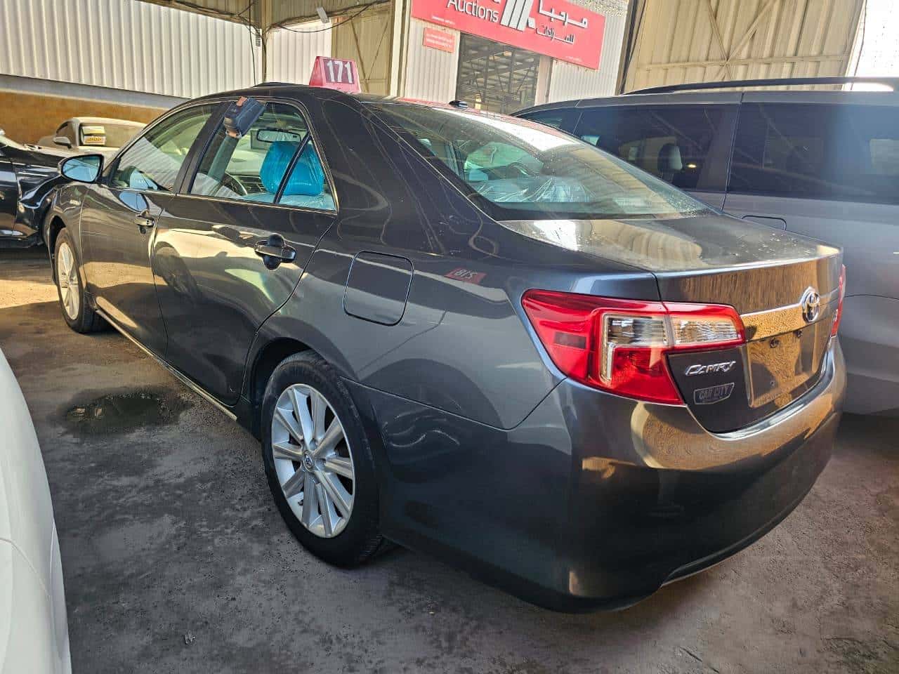 Toyota Camry 2012 thumbnail 6