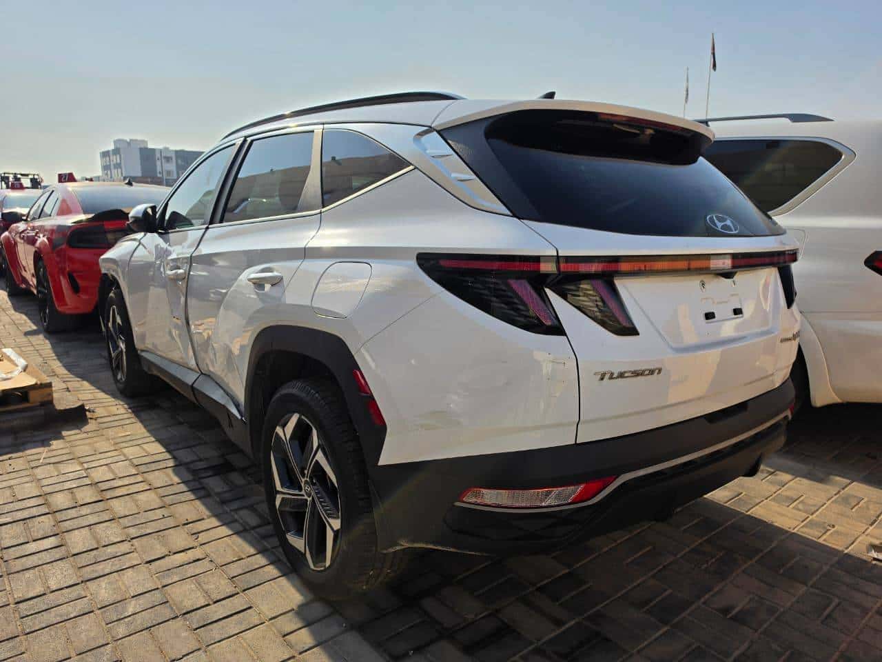 Hyundai Tucson 2023 thumbnail 4