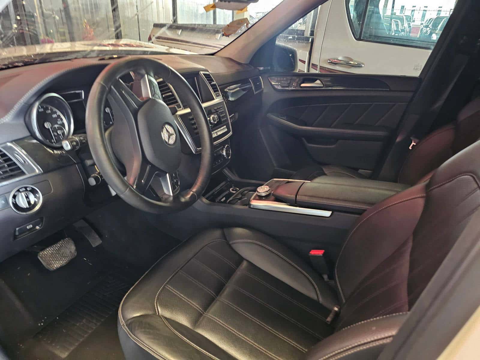 MERCEDES BENZ GLS 450 2016 thumbnail 7