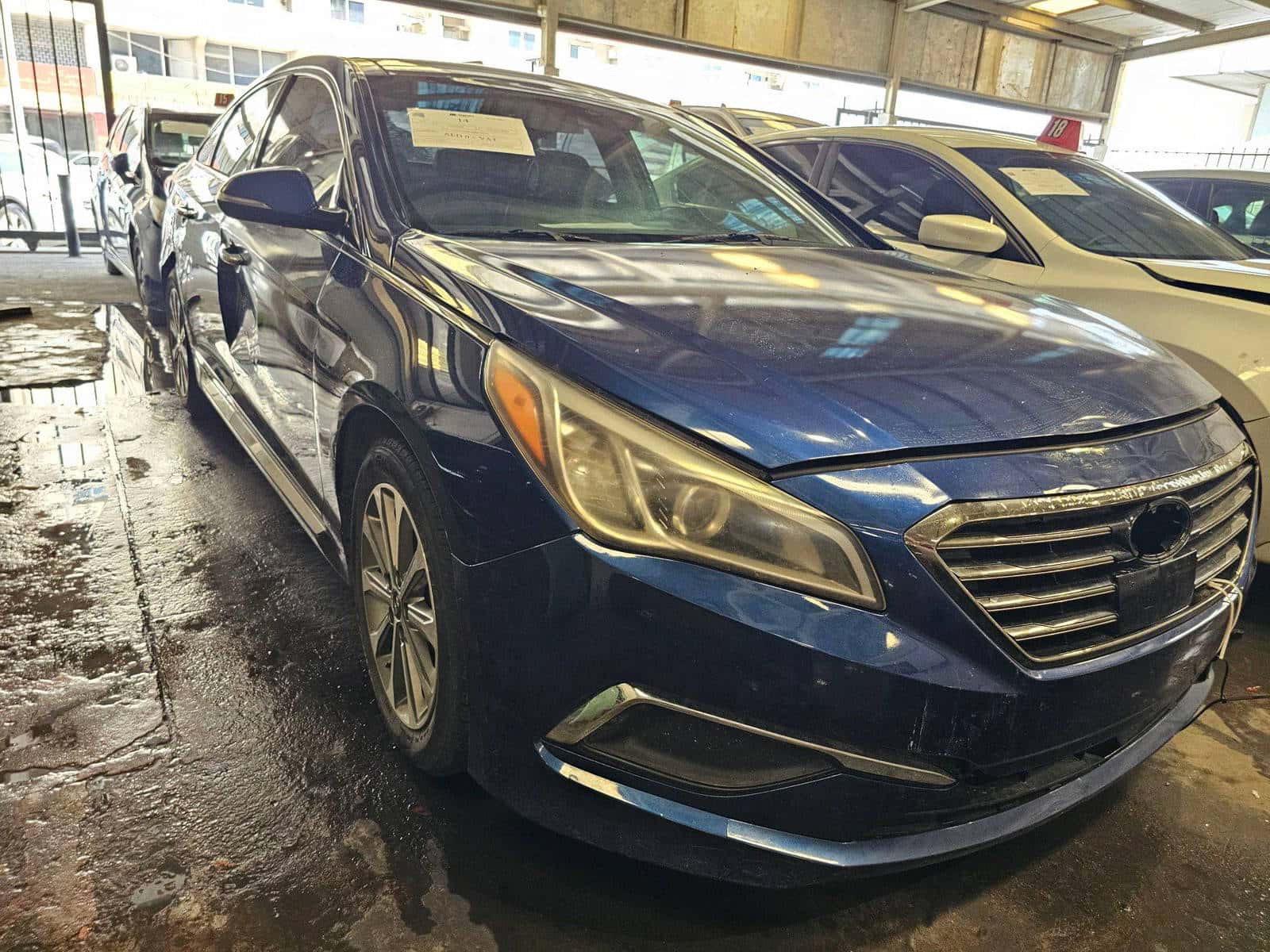 HYUNDAI SONATA SPORT 2016 thumbnail 6
