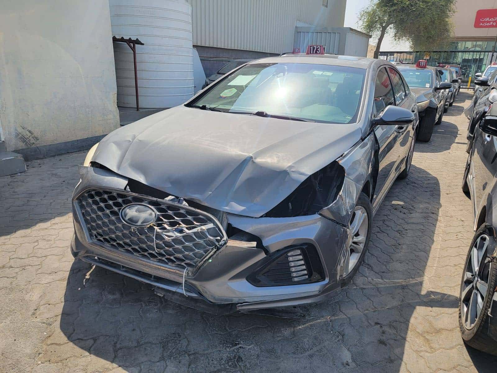 HYUNDAI SONATA SPORT 2018 thumbnail 2