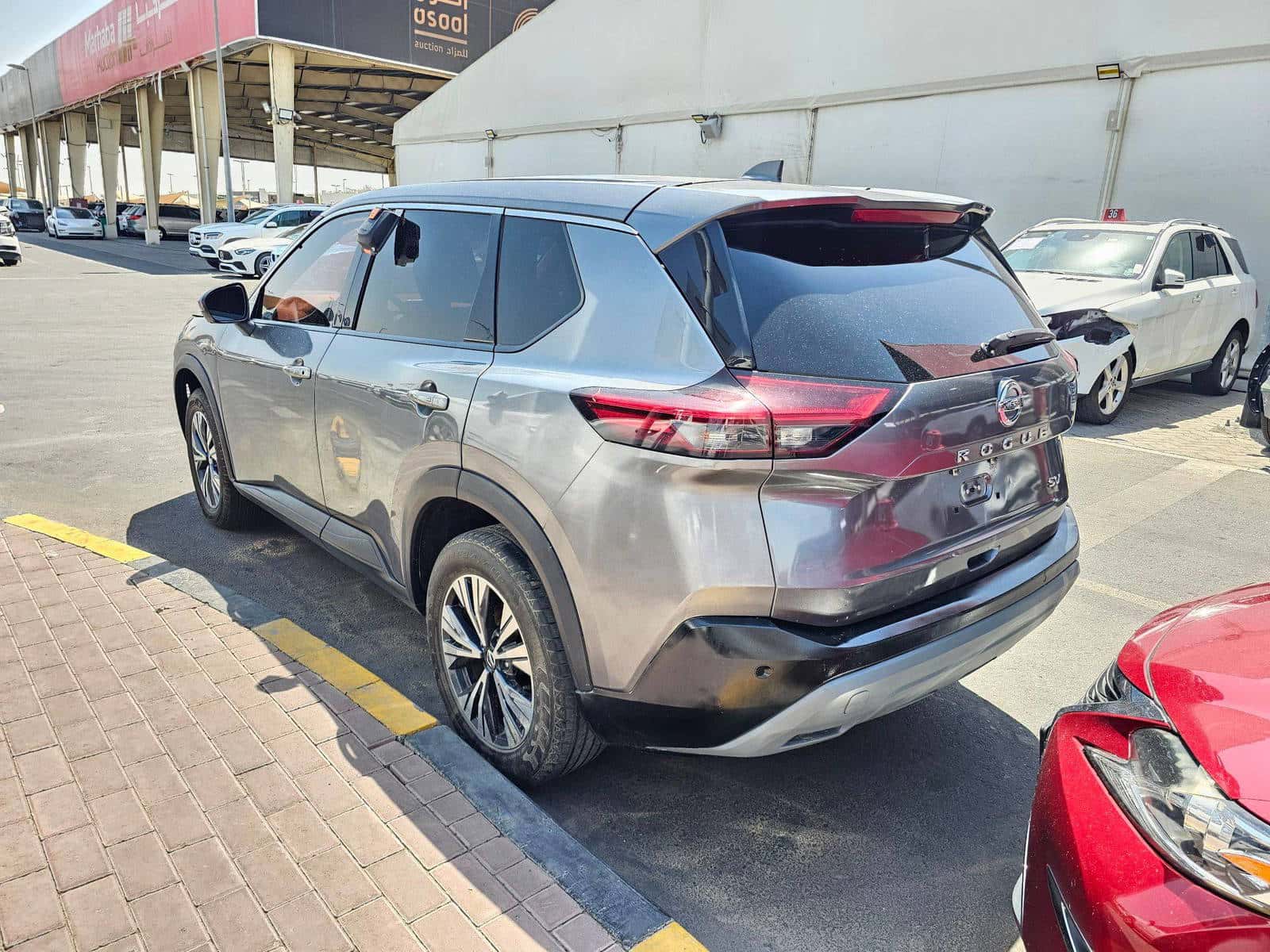 NISSAN ROGUE 2021 thumbnail 2
