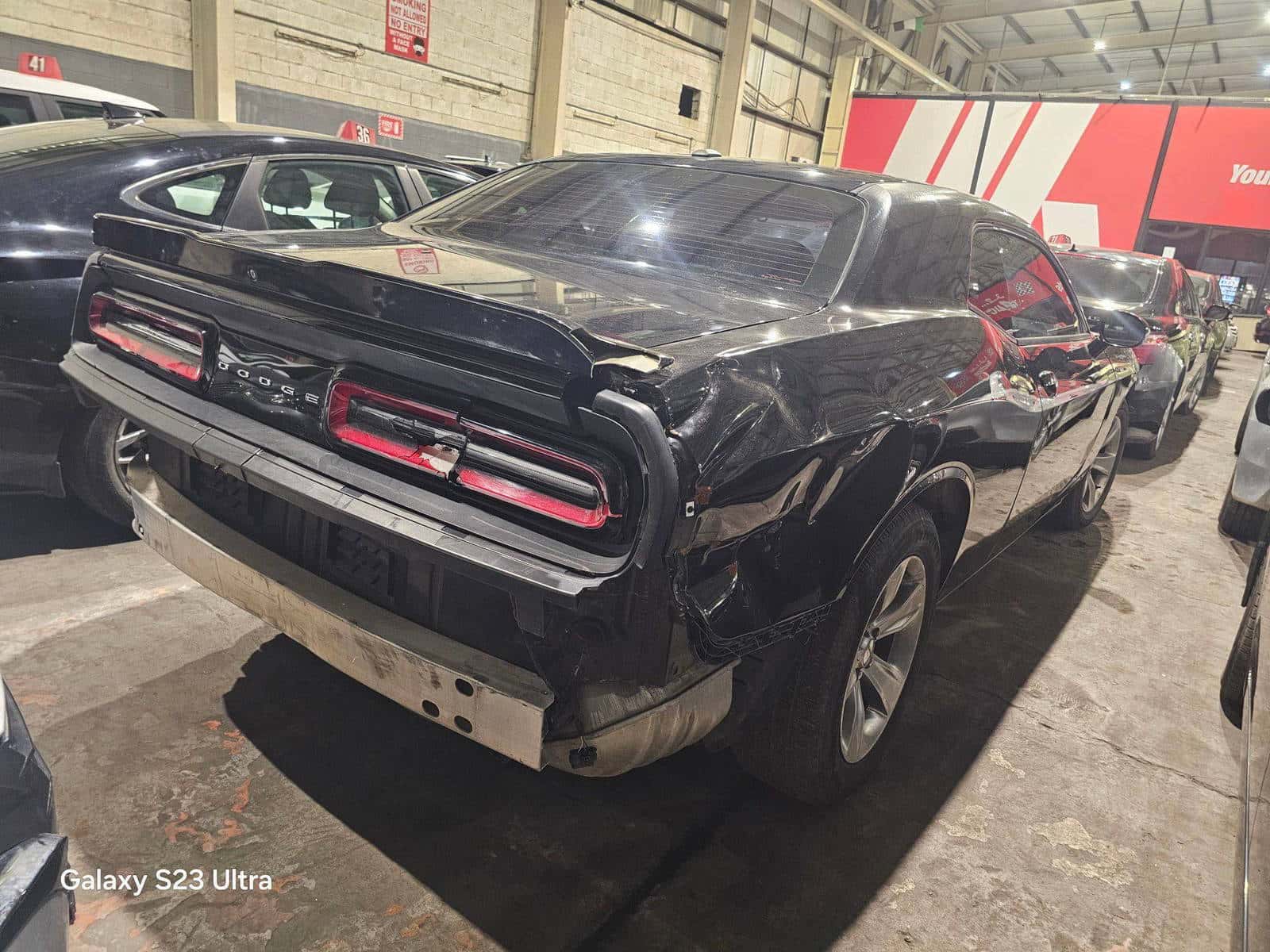 DODGE CHALLENGER 2018 thumbnail 5