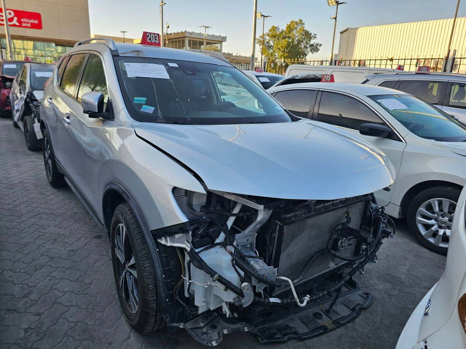 NISSAN ROGUE 2019 thumbnail 3