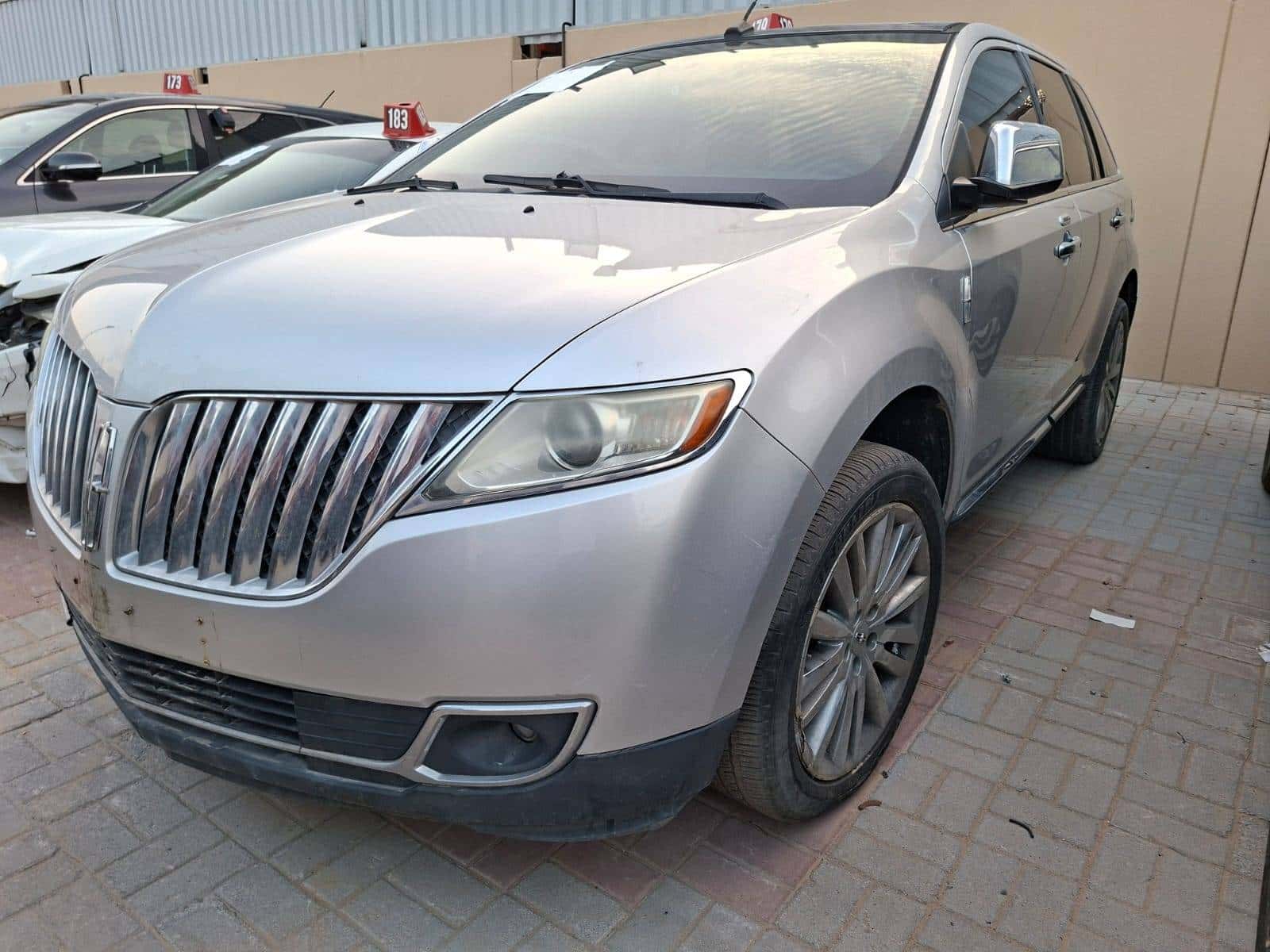 LINCOLN MKX 2011 thumbnail 3
