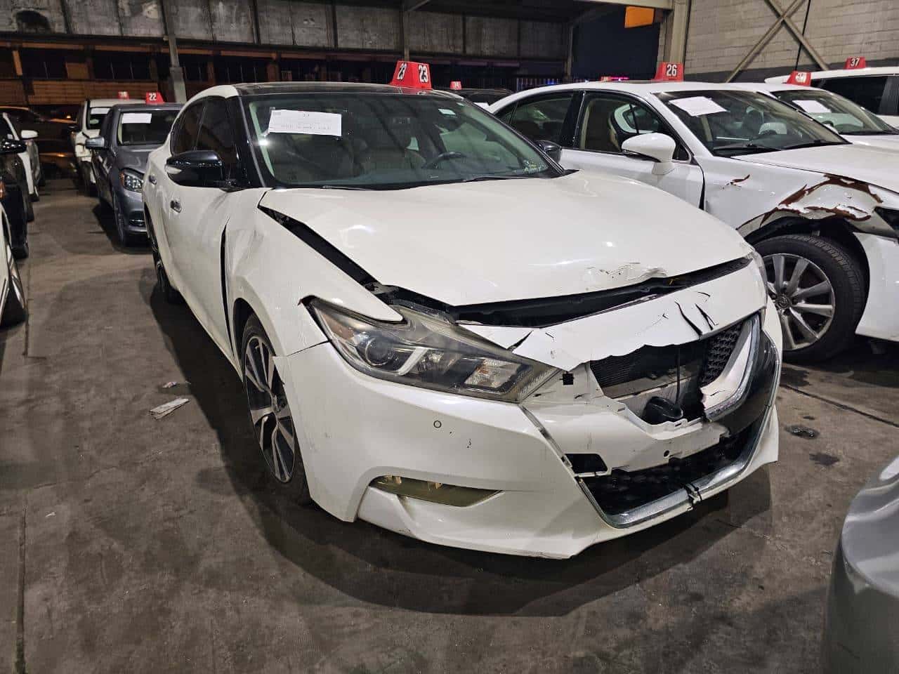 Nissan Maxima 2018 thumbnail 3