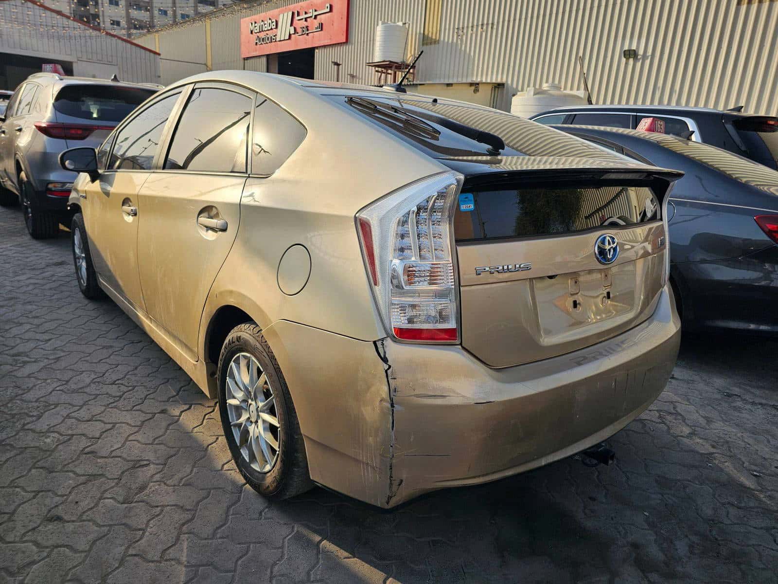 TOYOTA PRIUS 2010 thumbnail 4