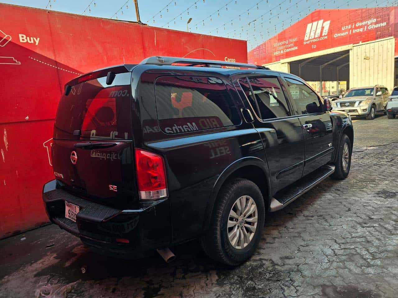 Nissan Armada 2012 thumbnail 4