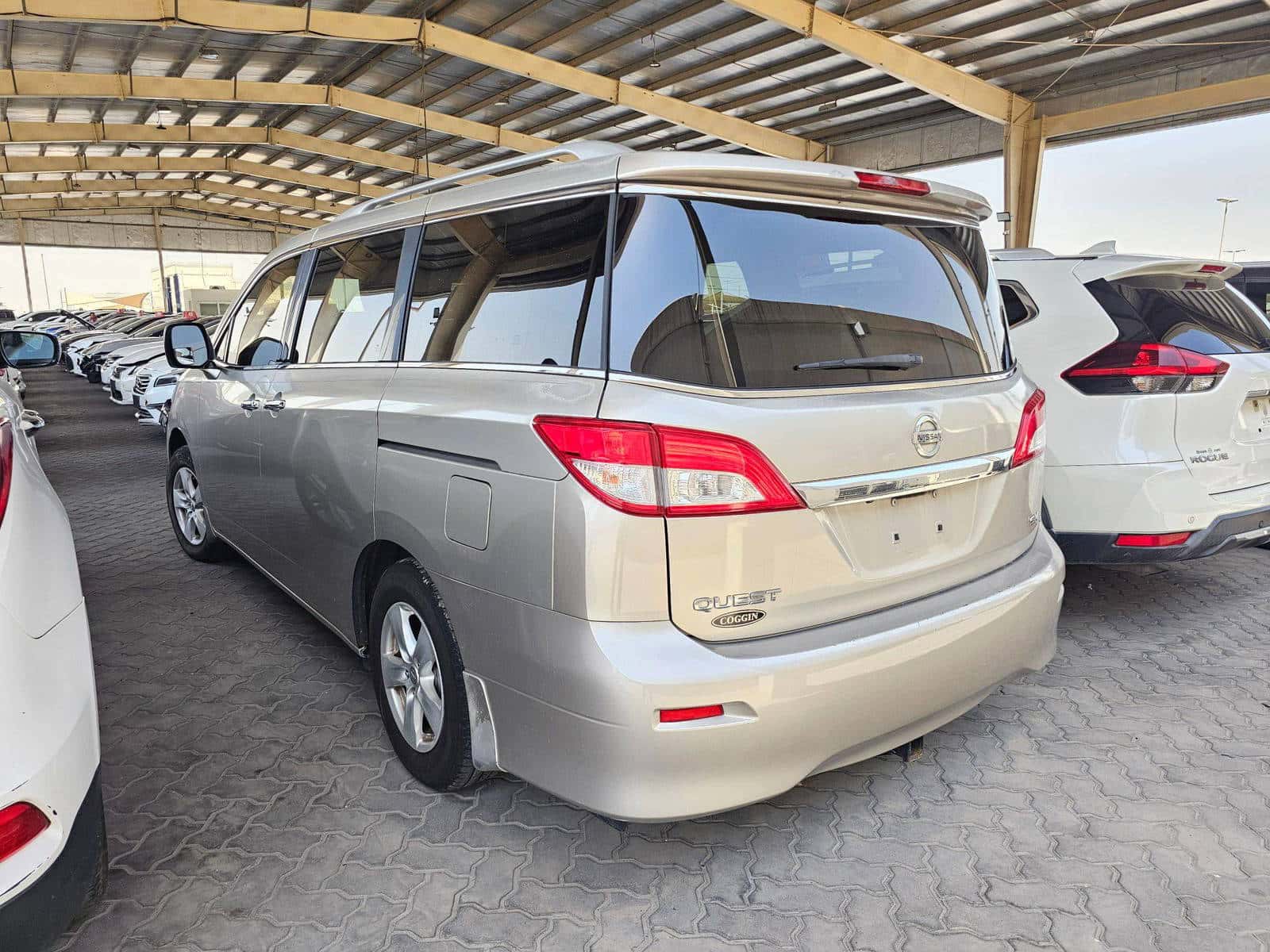 NISSAN QUEST 2013 thumbnail 2