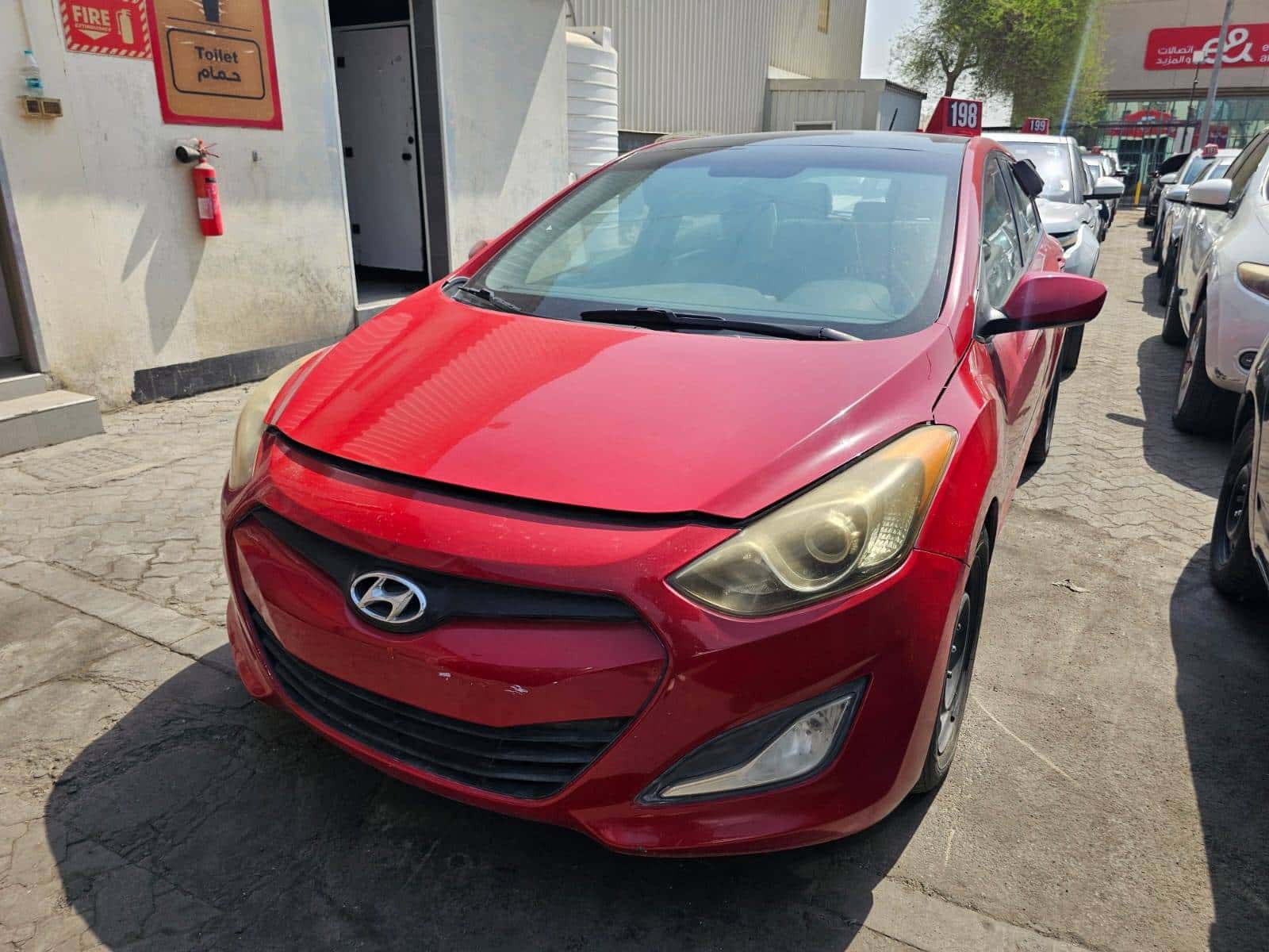 Hyundai Elantra 2013 thumbnail 3