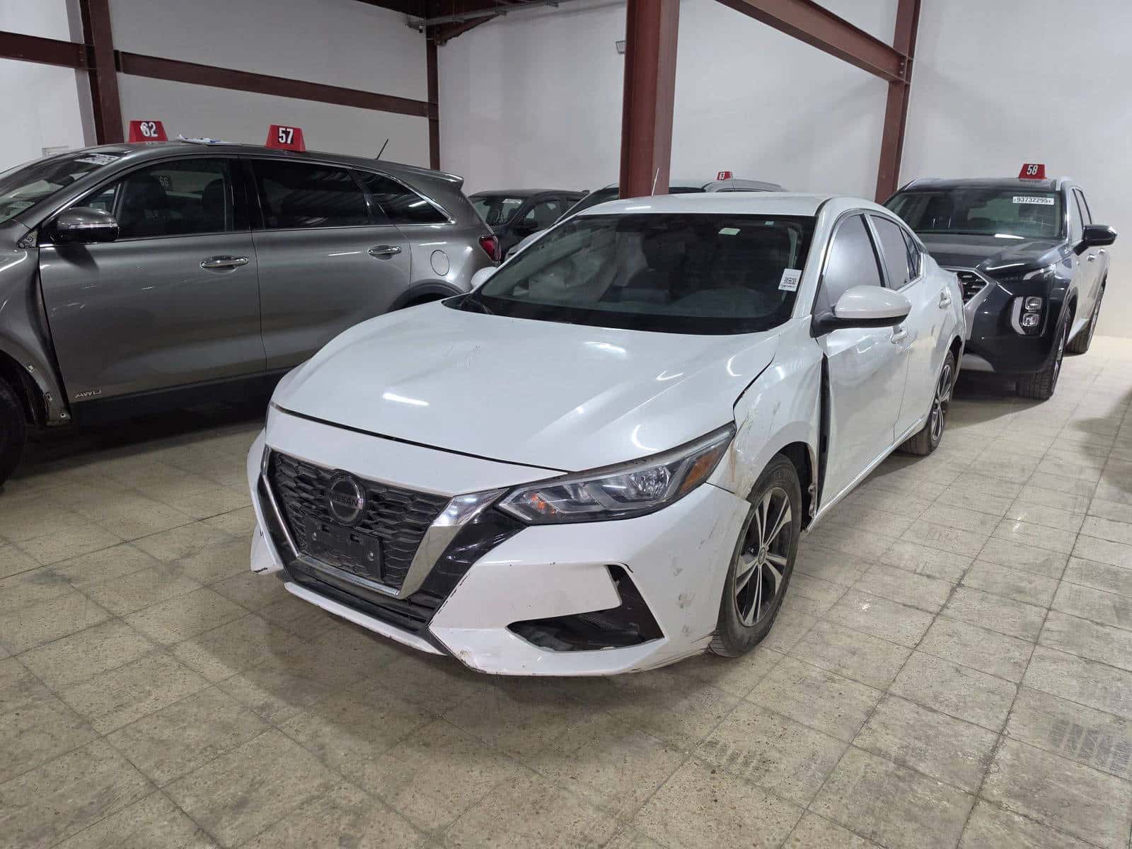 NISSAN SENTRA 2023 thumbnail 3