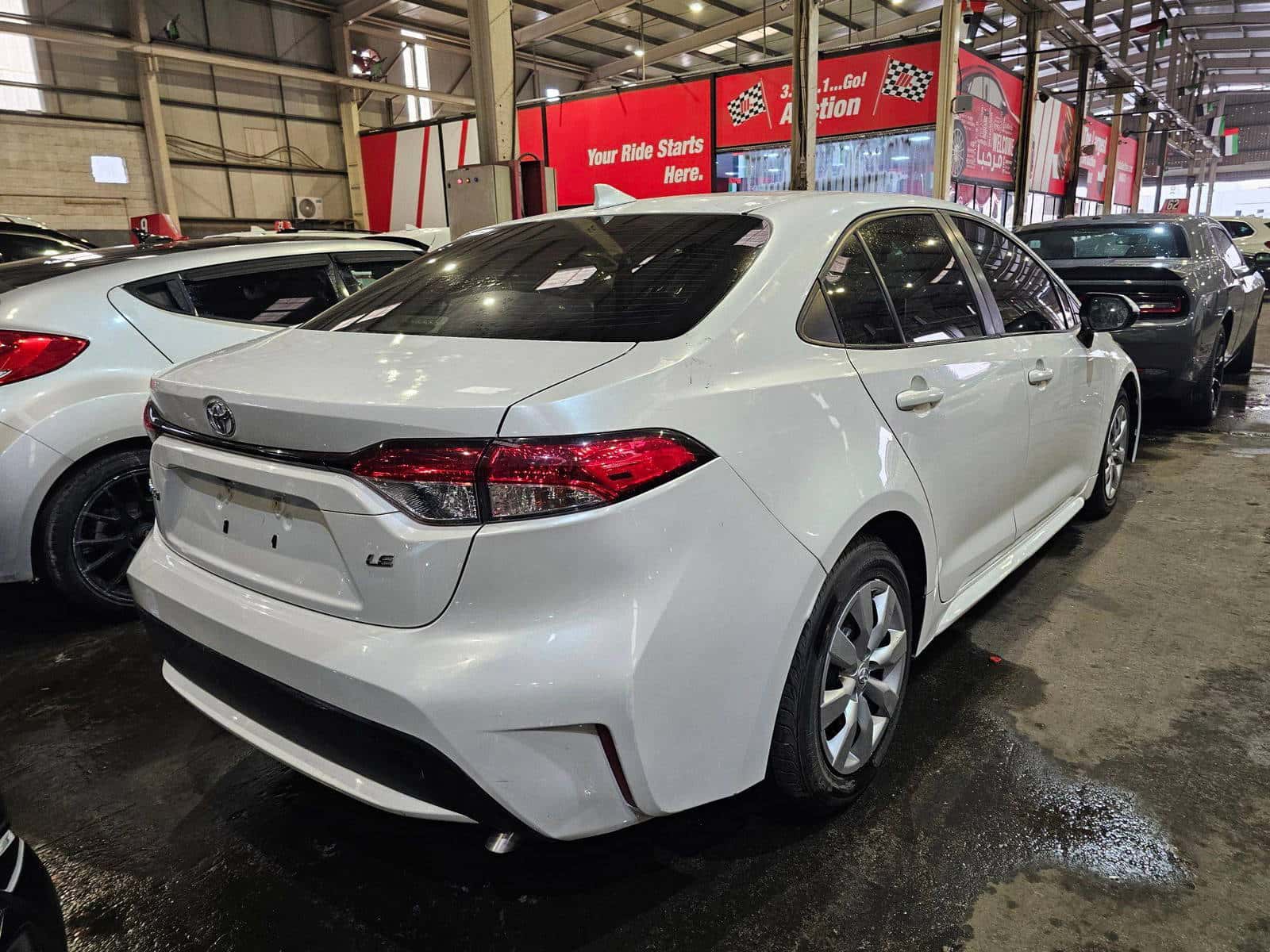 TOYOTA COROLLA 2021 thumbnail 4