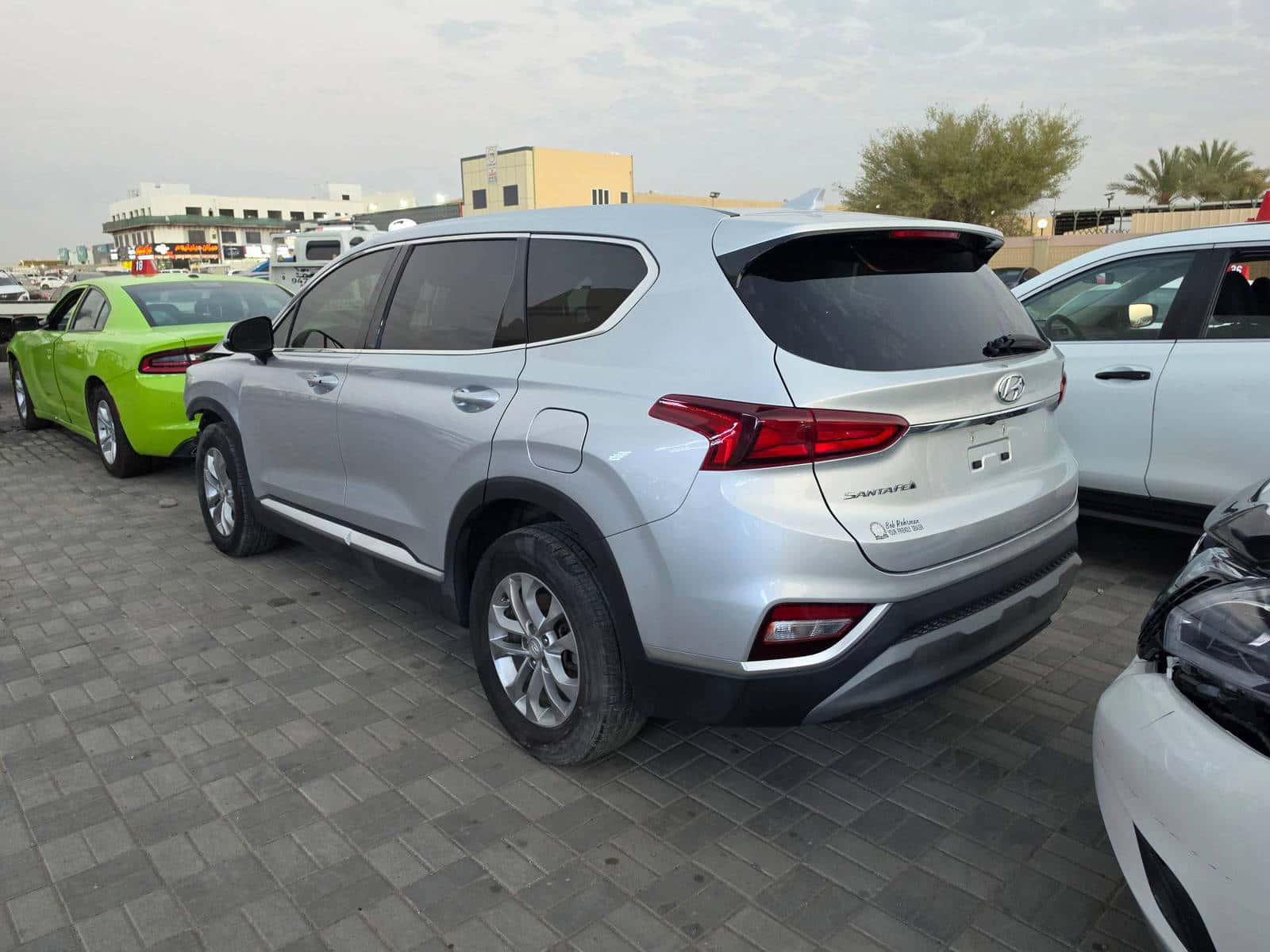 HYUNDAI SANTA FE 2019 thumbnail 5