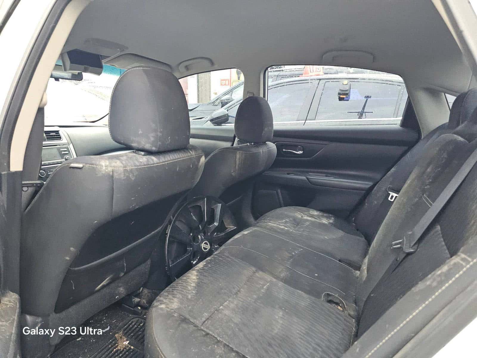 NISSAN ALTIMA - Exterior