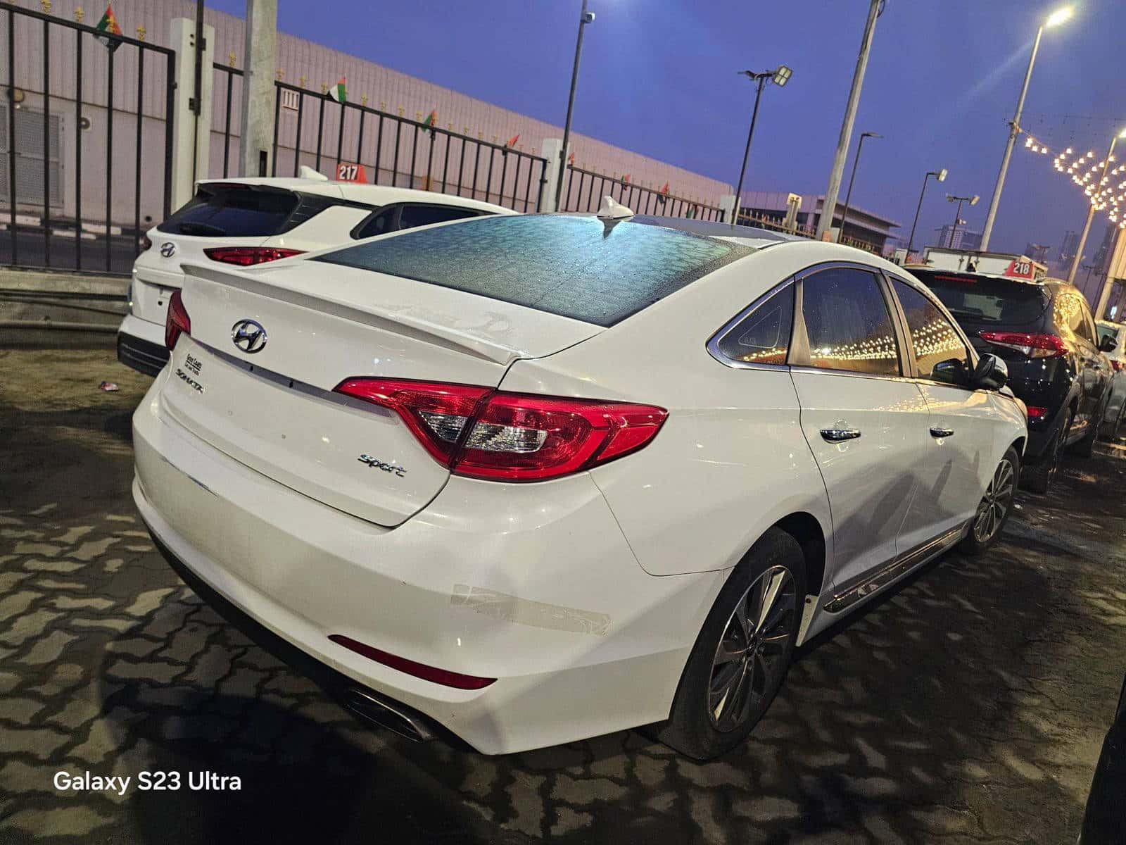 HYUNDAI SONATA SPORT - Exterior